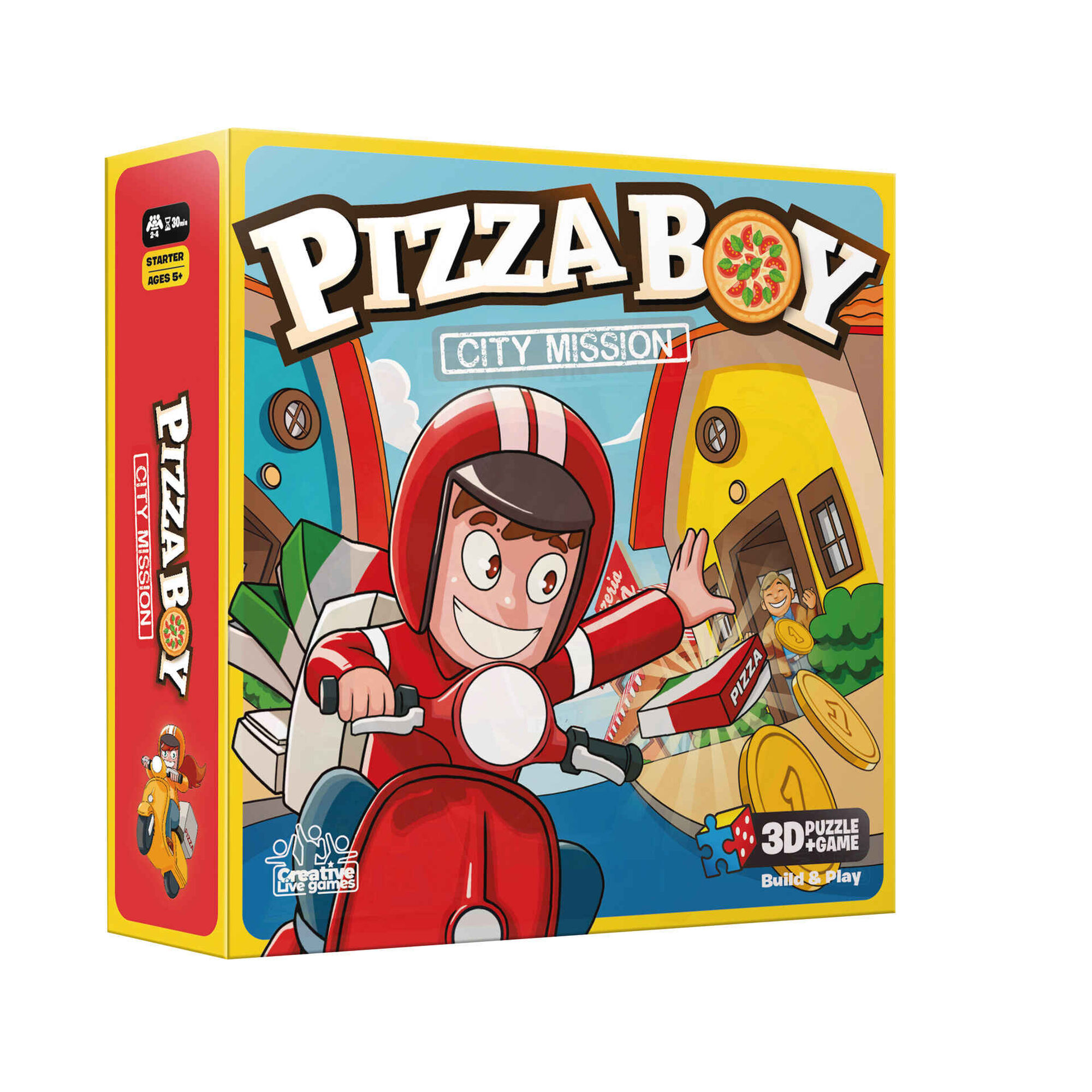 Jogo Pizza Boy City Mission