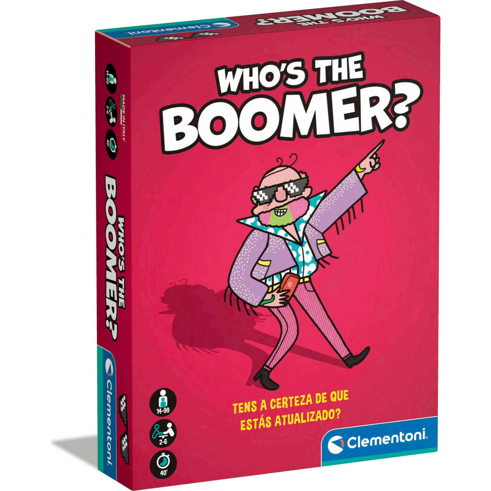 Jogo Who's the Boomer?