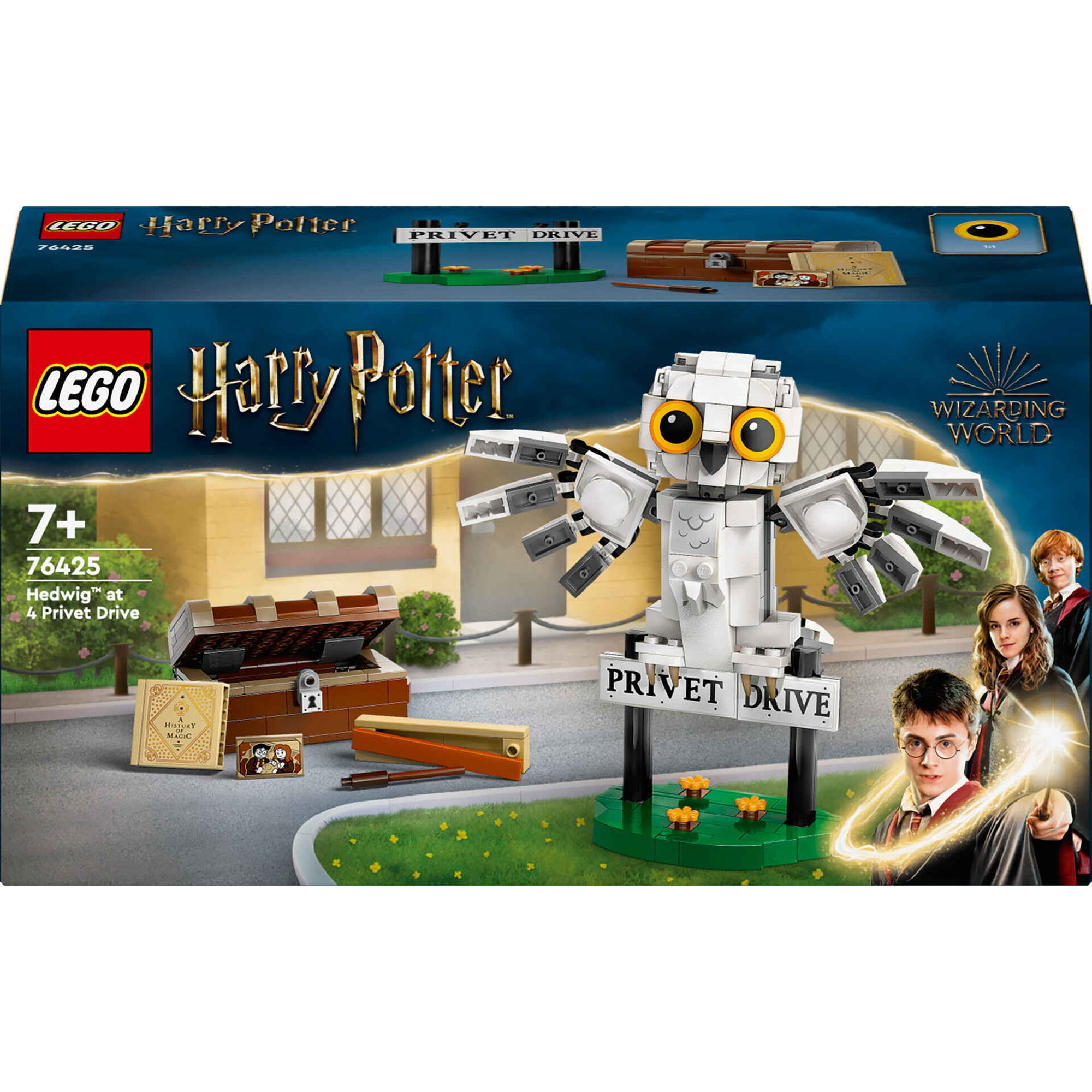 Hedwig no 4 Privet Drive - 76425