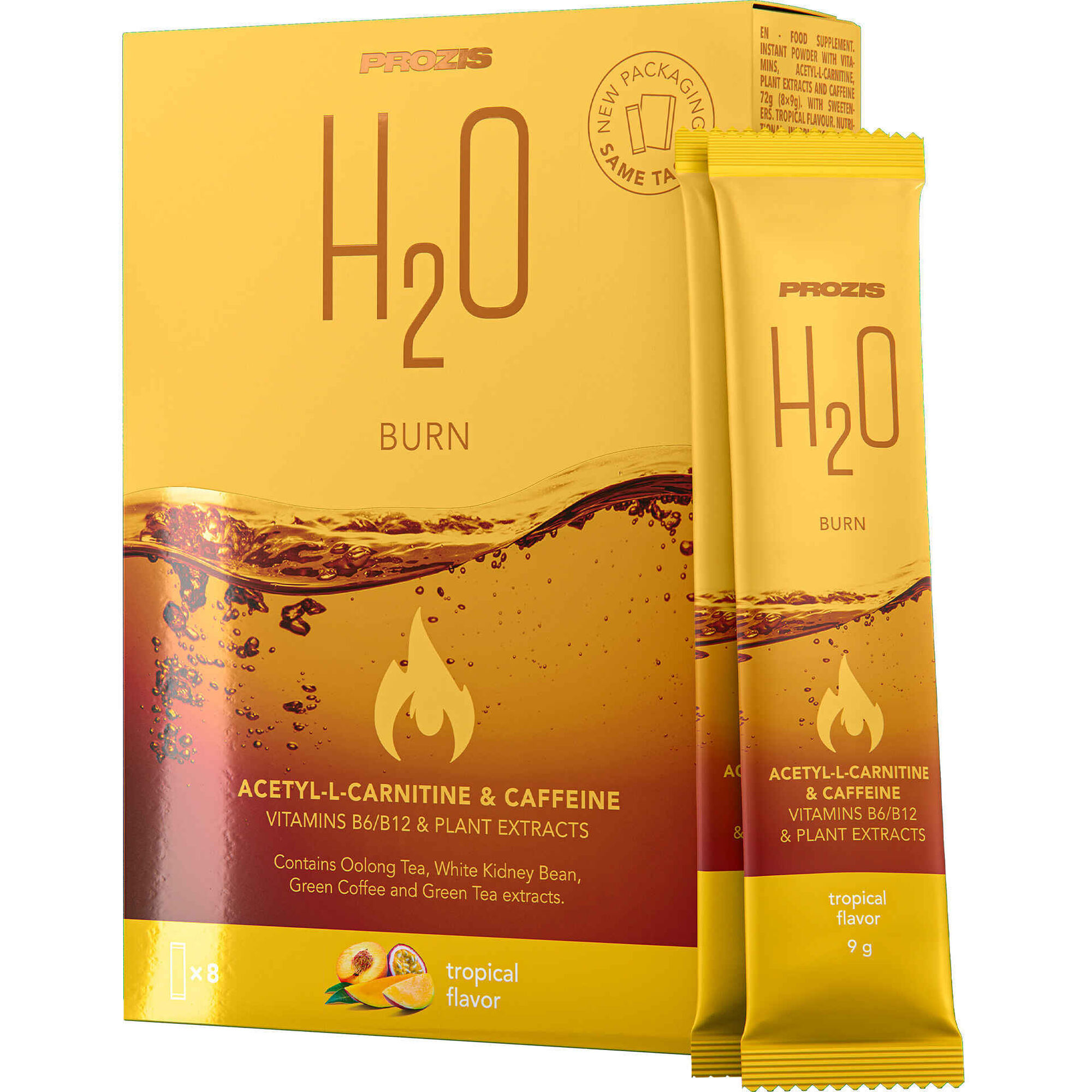 Infusão Tropical H2O Burn