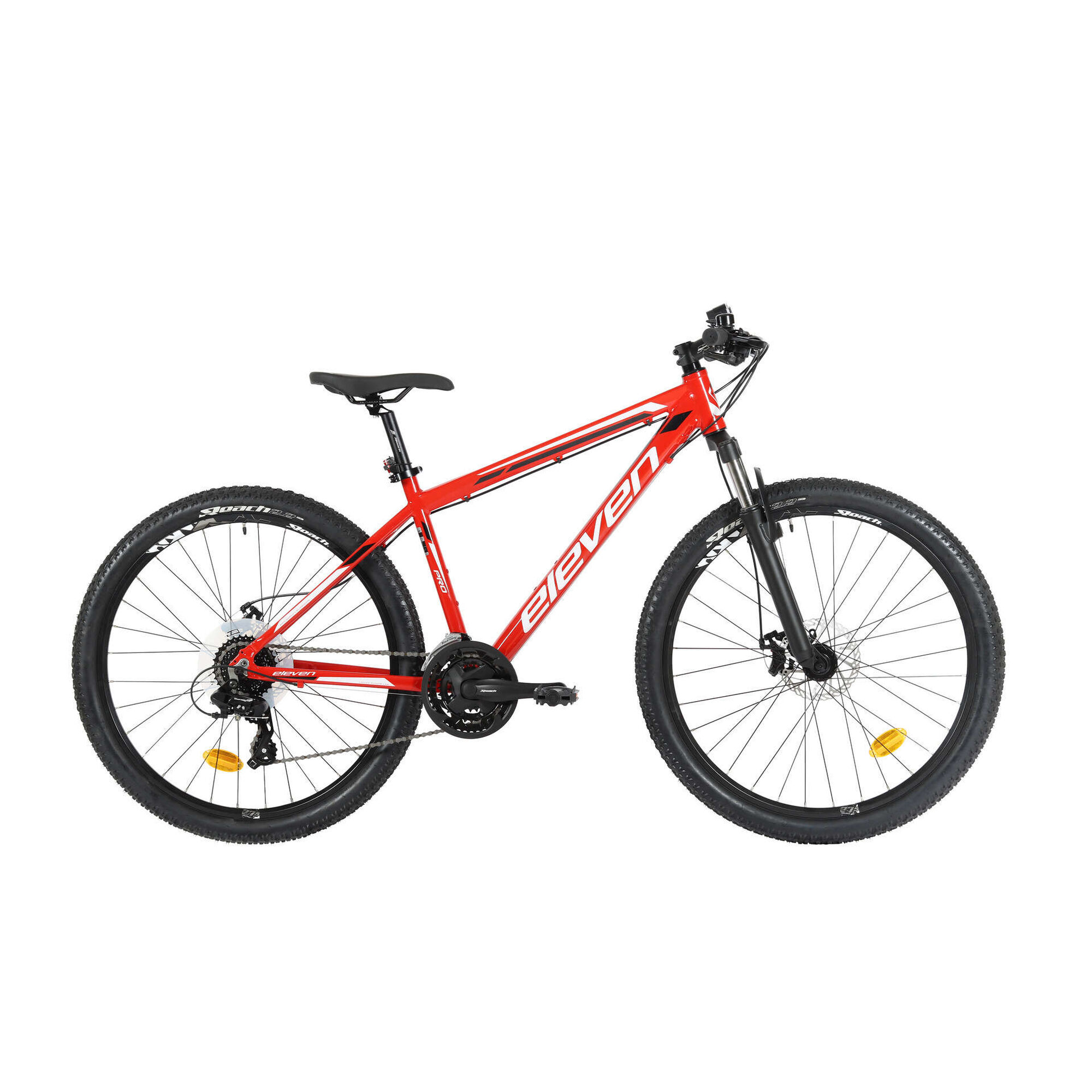 Bicicleta Adulto Pro Roda 27,5'' 21V Vermelha Tamanho L