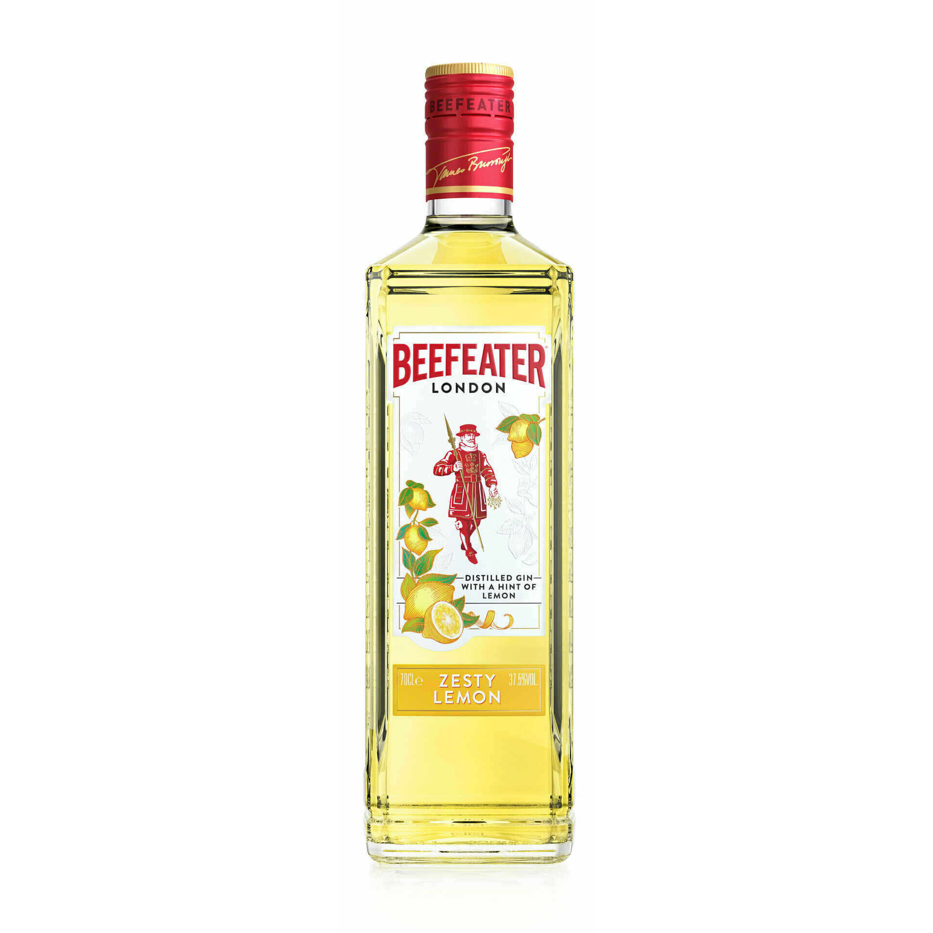Gin Beefeater Zesty Lemon Continente Online imagem