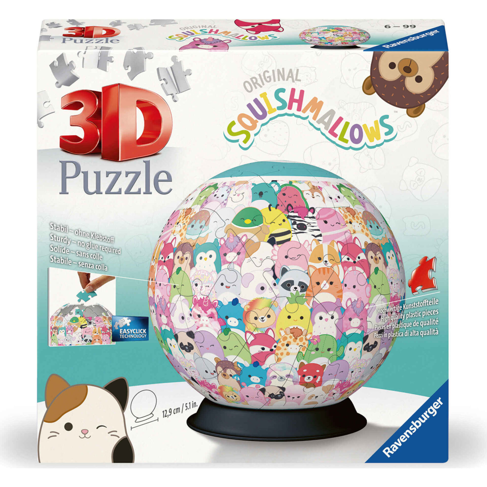 Puzzleball Squishmallows 72 Peças