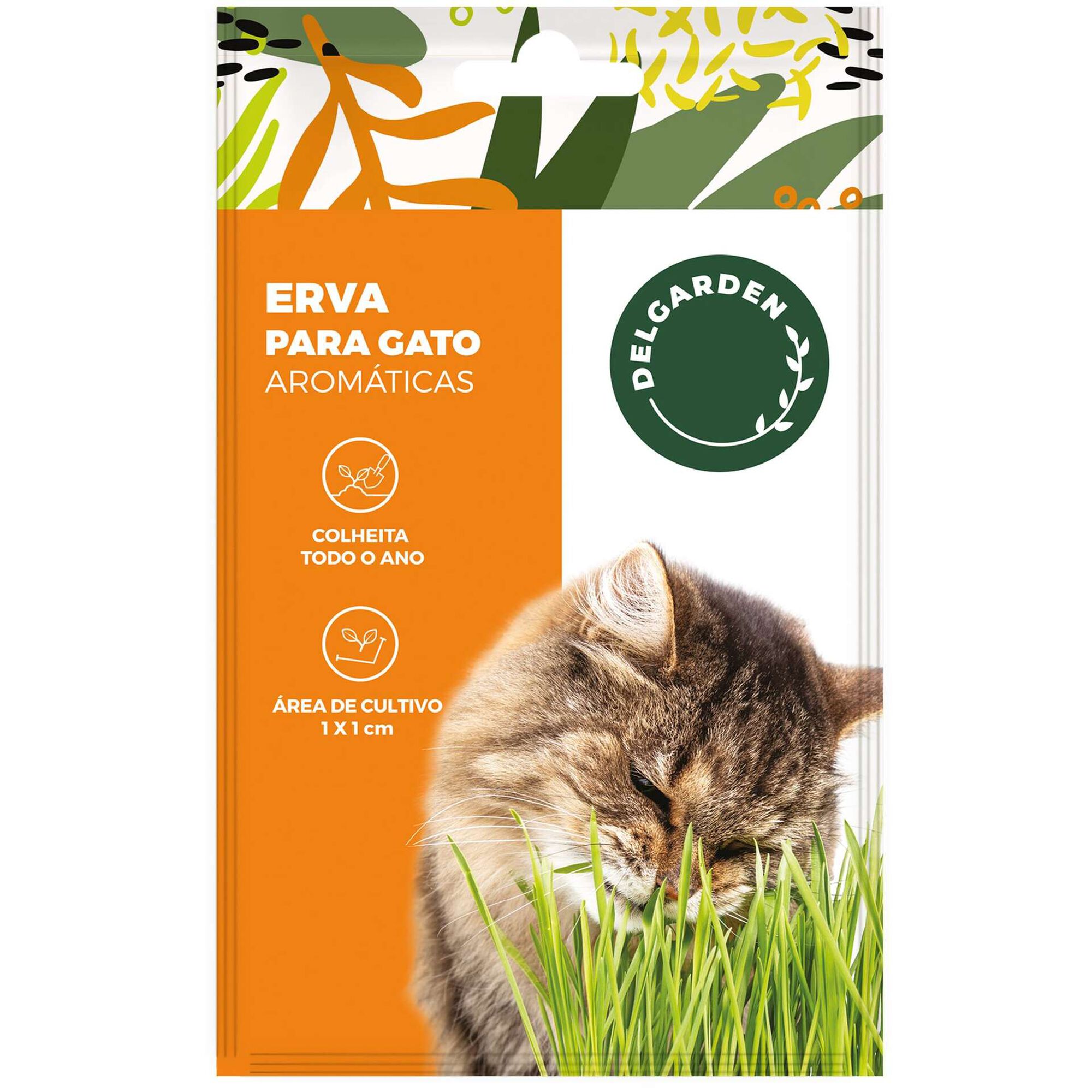 Sementes Aromáticas Erva para Gatos