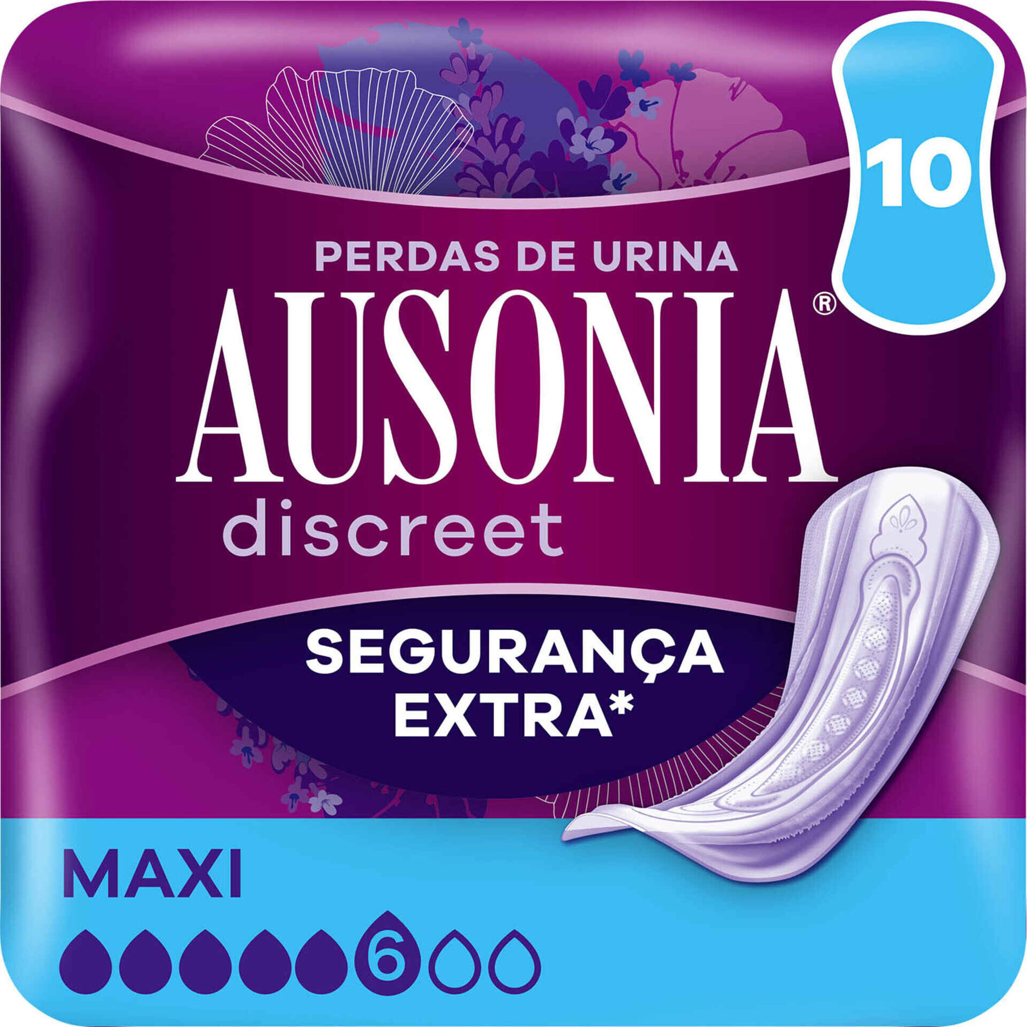 Pensos Incontinência Discreet Maxi