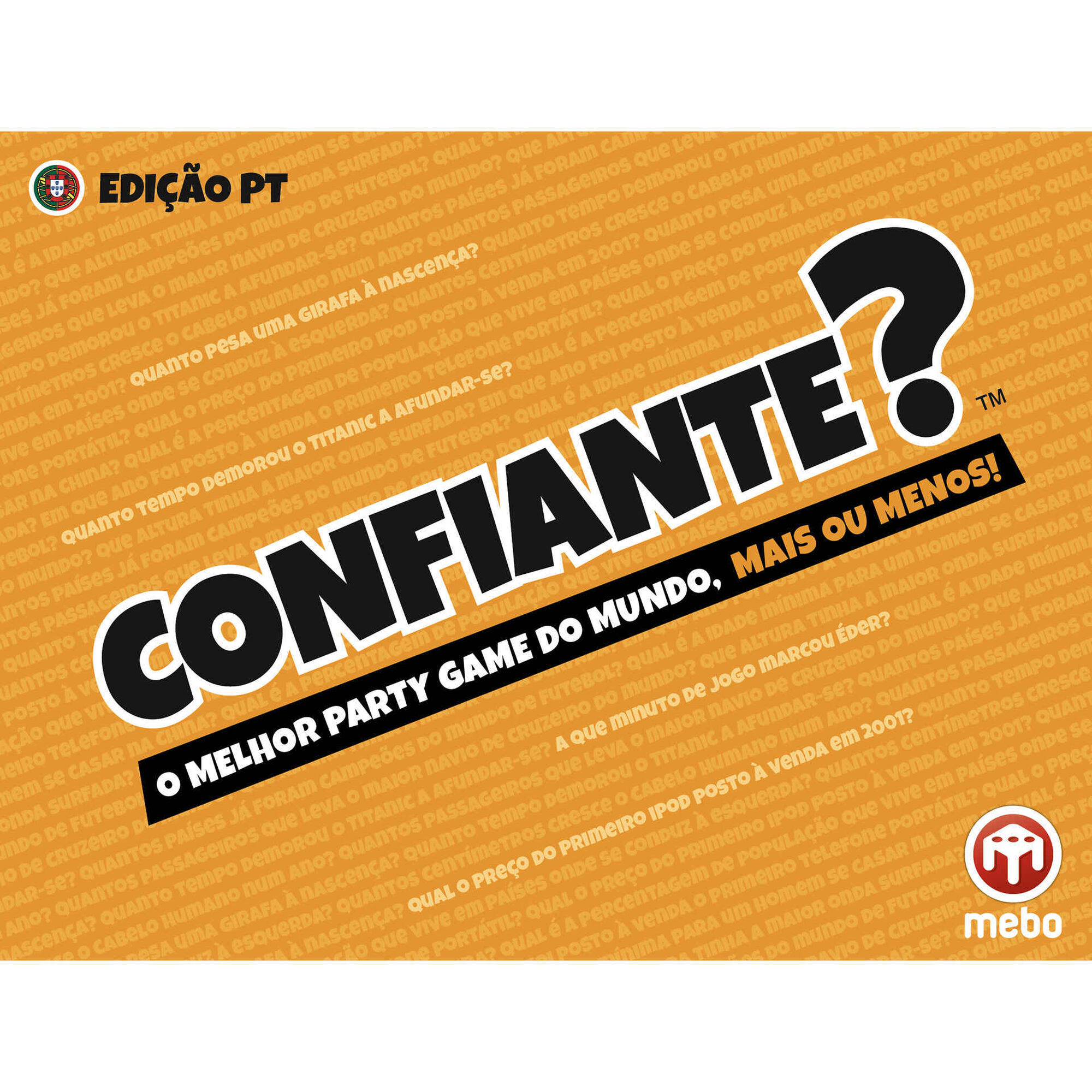 Jogo Confiante