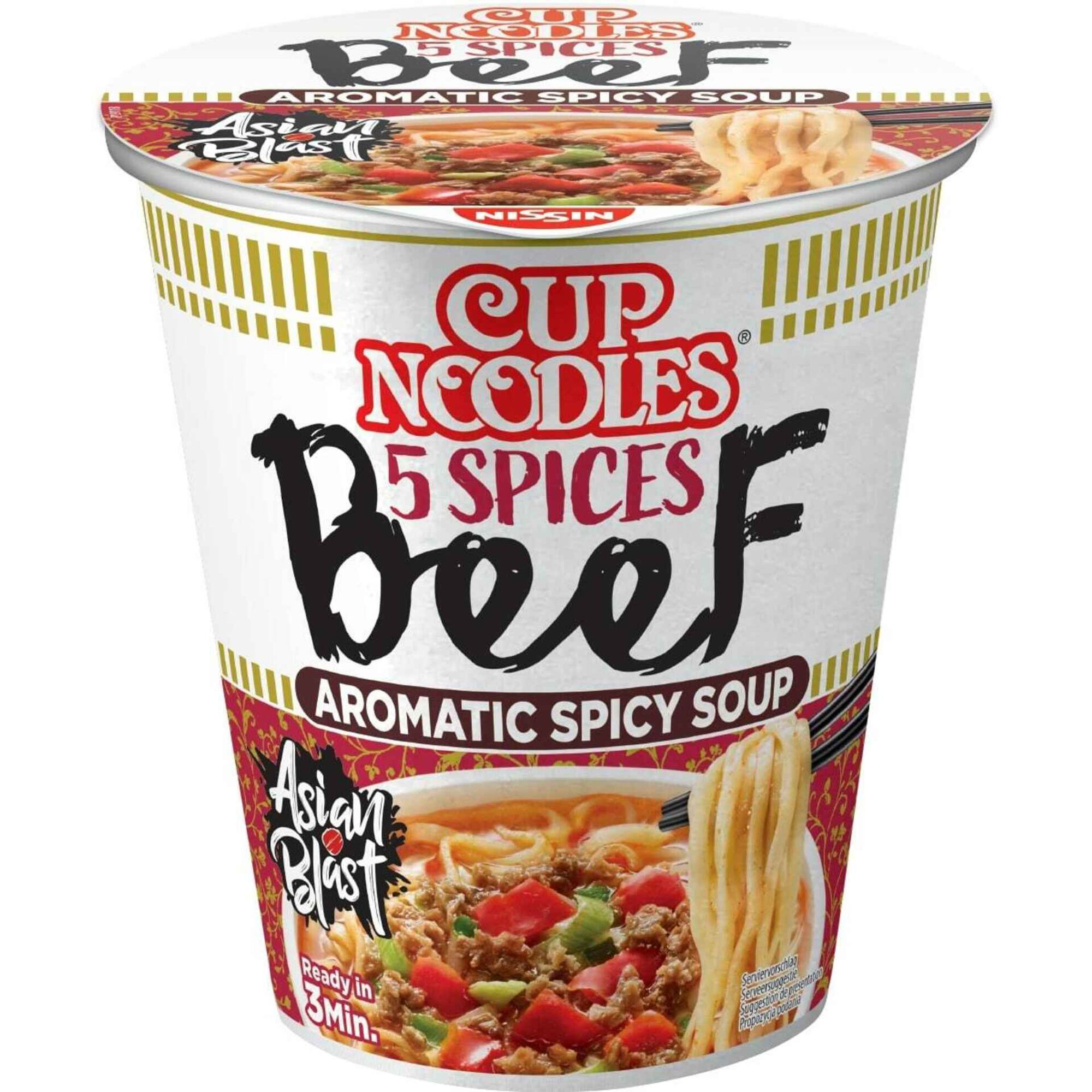 Noodles de Vitela Cup