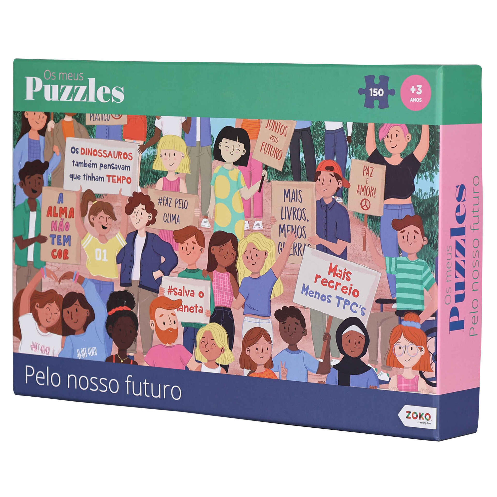 Puzzle 150 peças Pou : : Brinquedos e Jogos