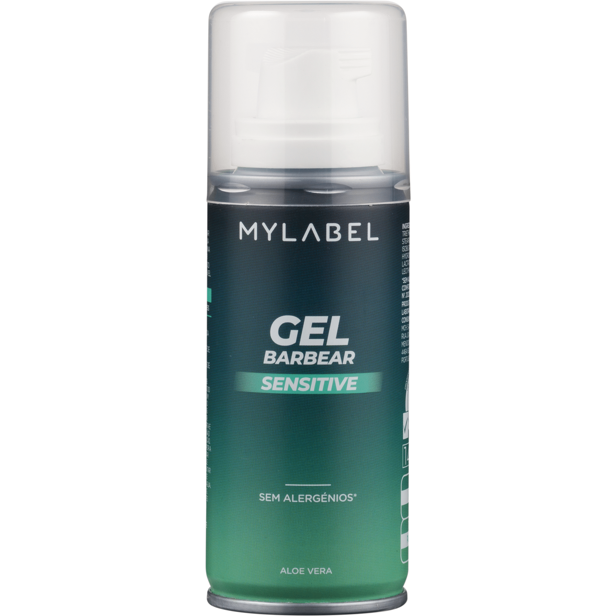 Gel de Barbear Sensitive