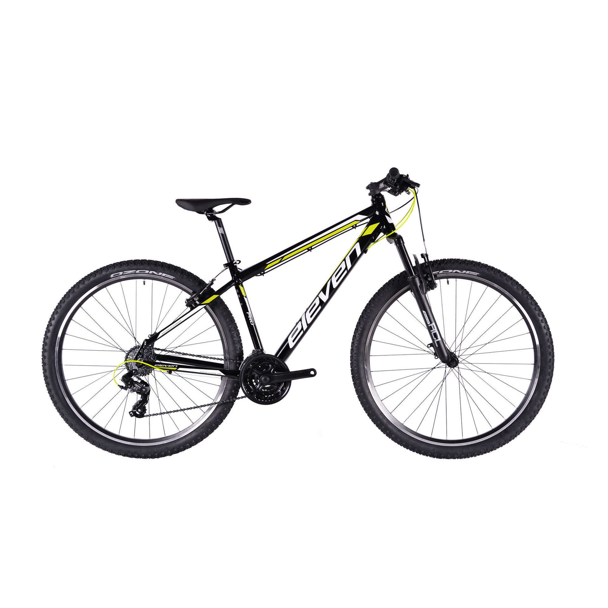 Bicicleta Adulto Pro Roda 29'' 21V Preta L