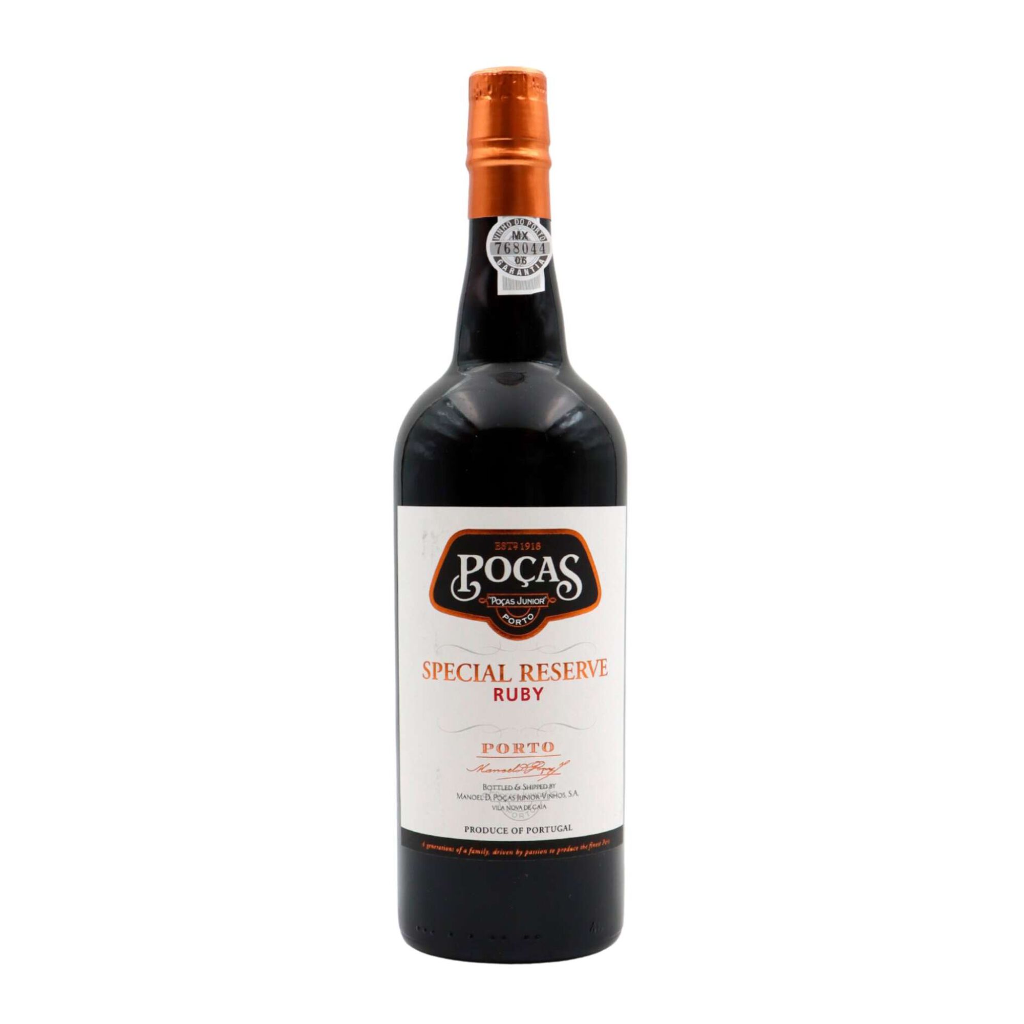 Poças Reserva Vinho do Porto Ruby