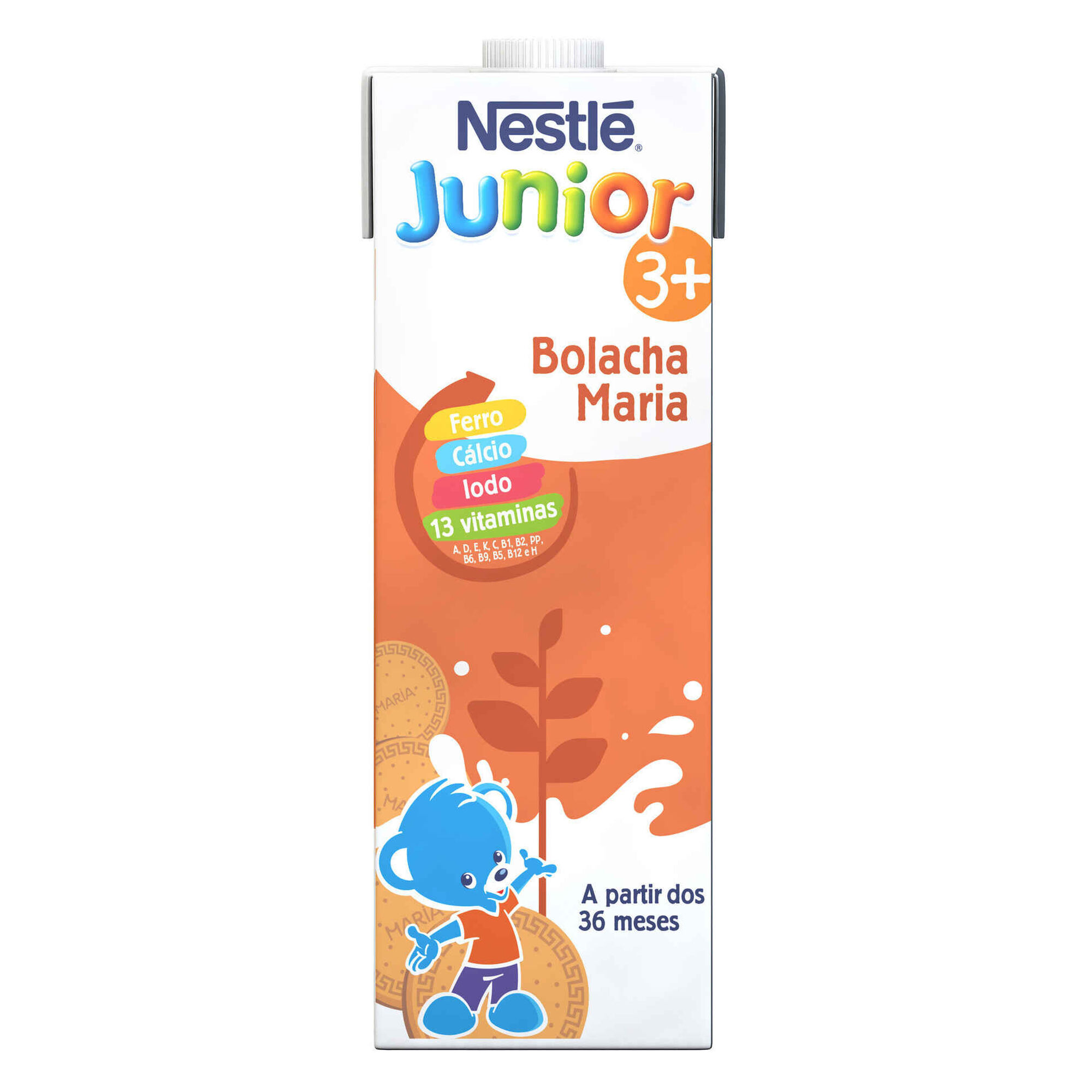 Bebida Láctea com sabor a Bolacha Maria Junior +3