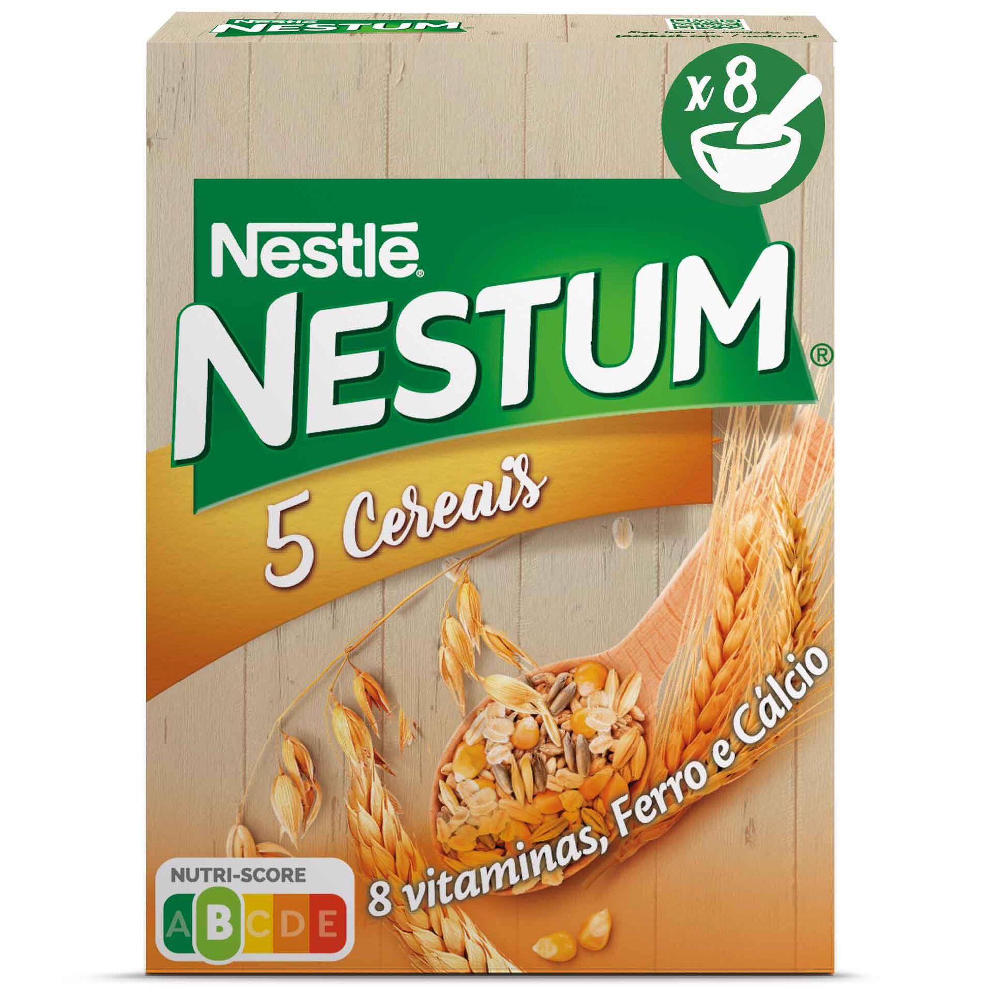 Nestum Flocos, Cereais e Mel Zero - Nestlé • 250 G – Made in Market