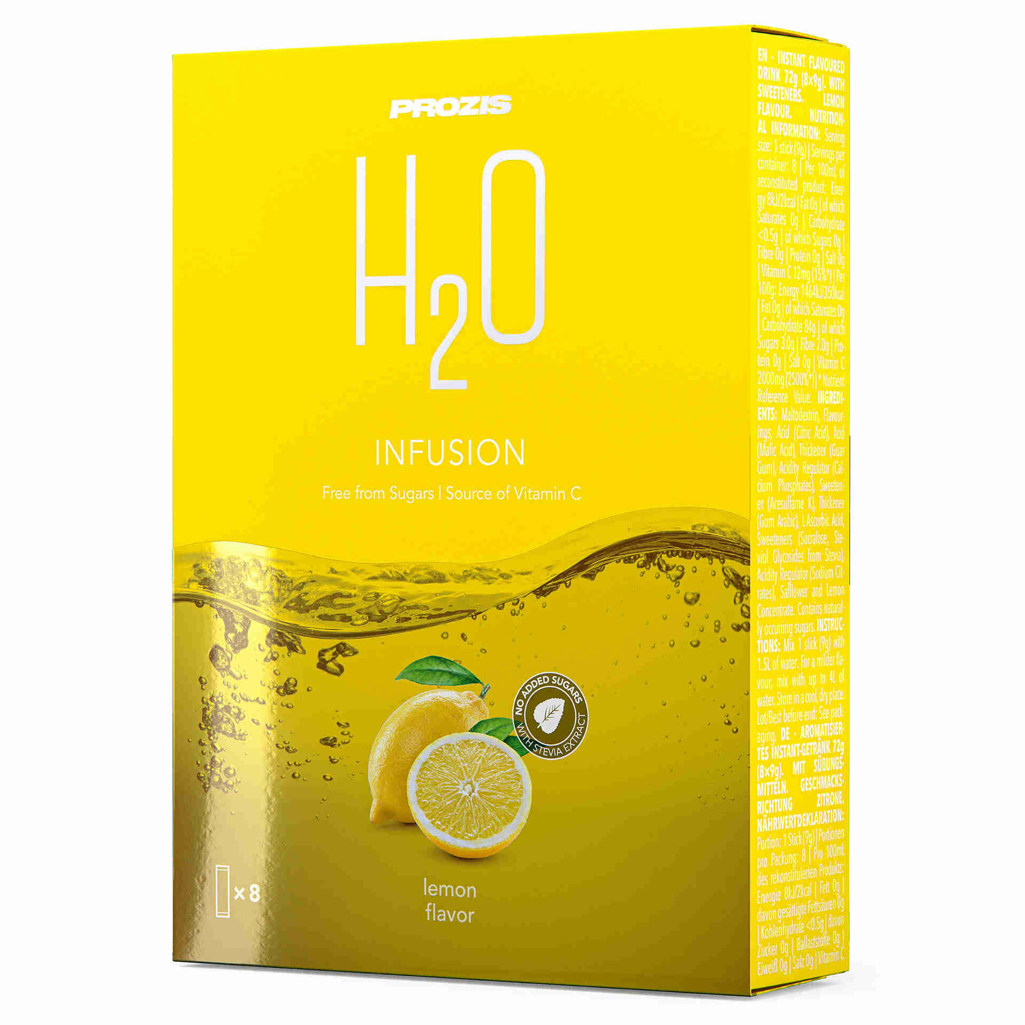 Infusão Limão H2O