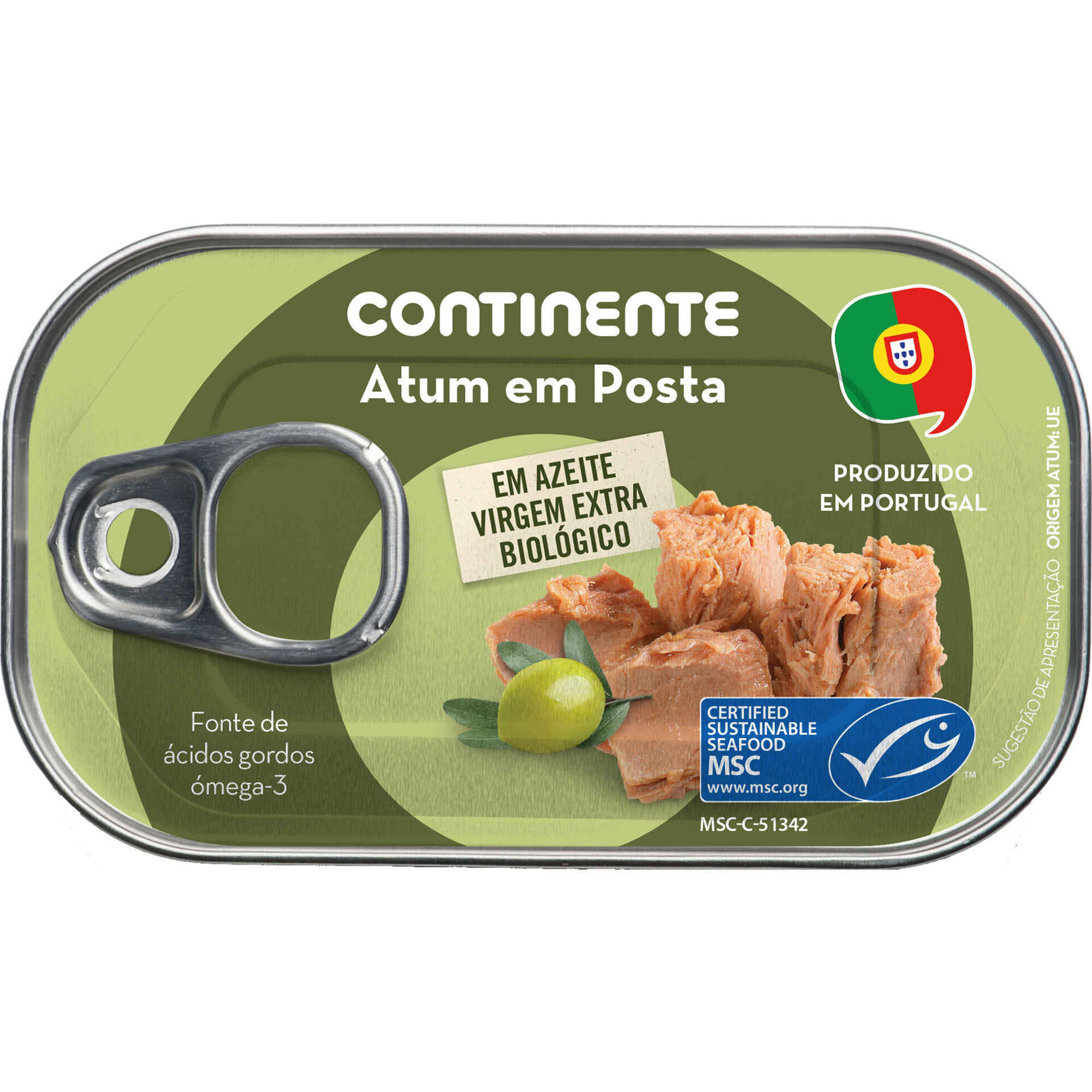 Atum dos Açores Posta em Azeite