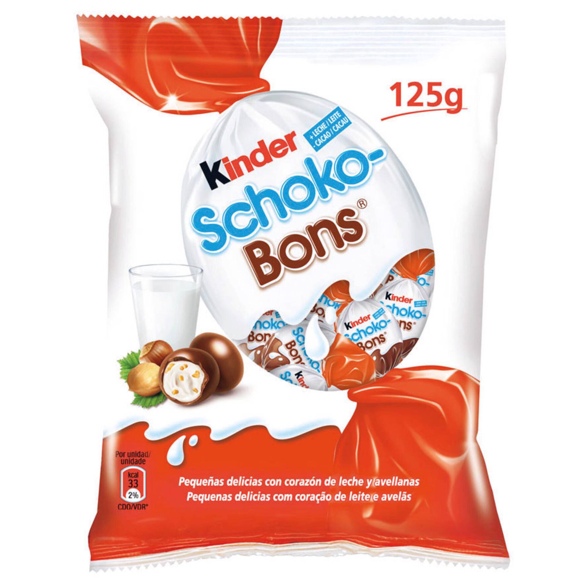 Bombons de Chocolate Schoko-Bons