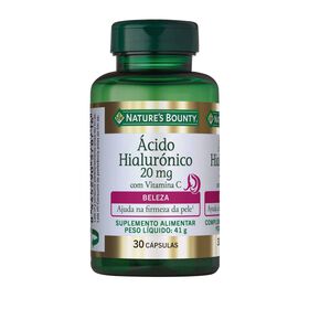 Vitamina C e Ácido Hialurónico