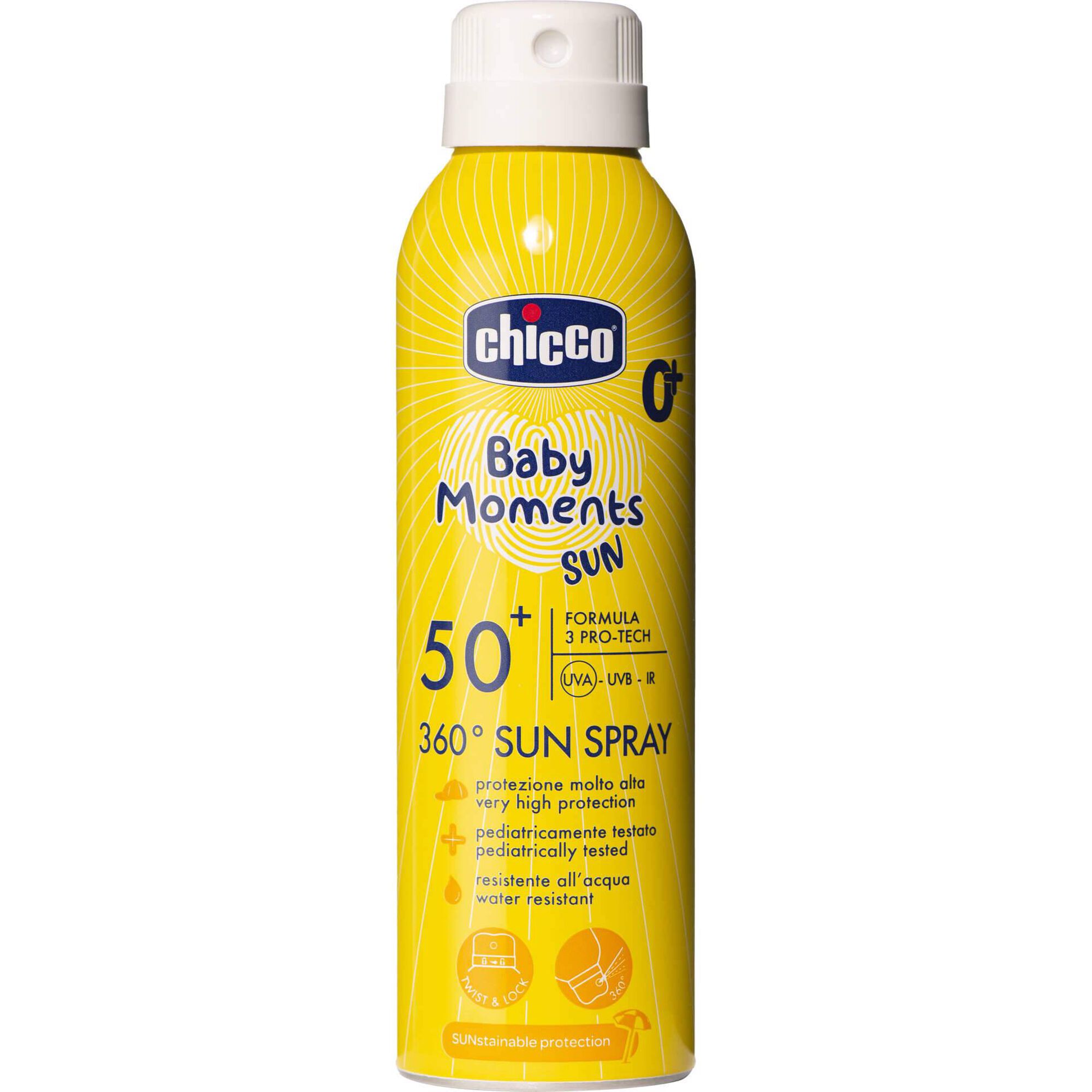 Protetor Solar Spray 360º Criança FPS50 +