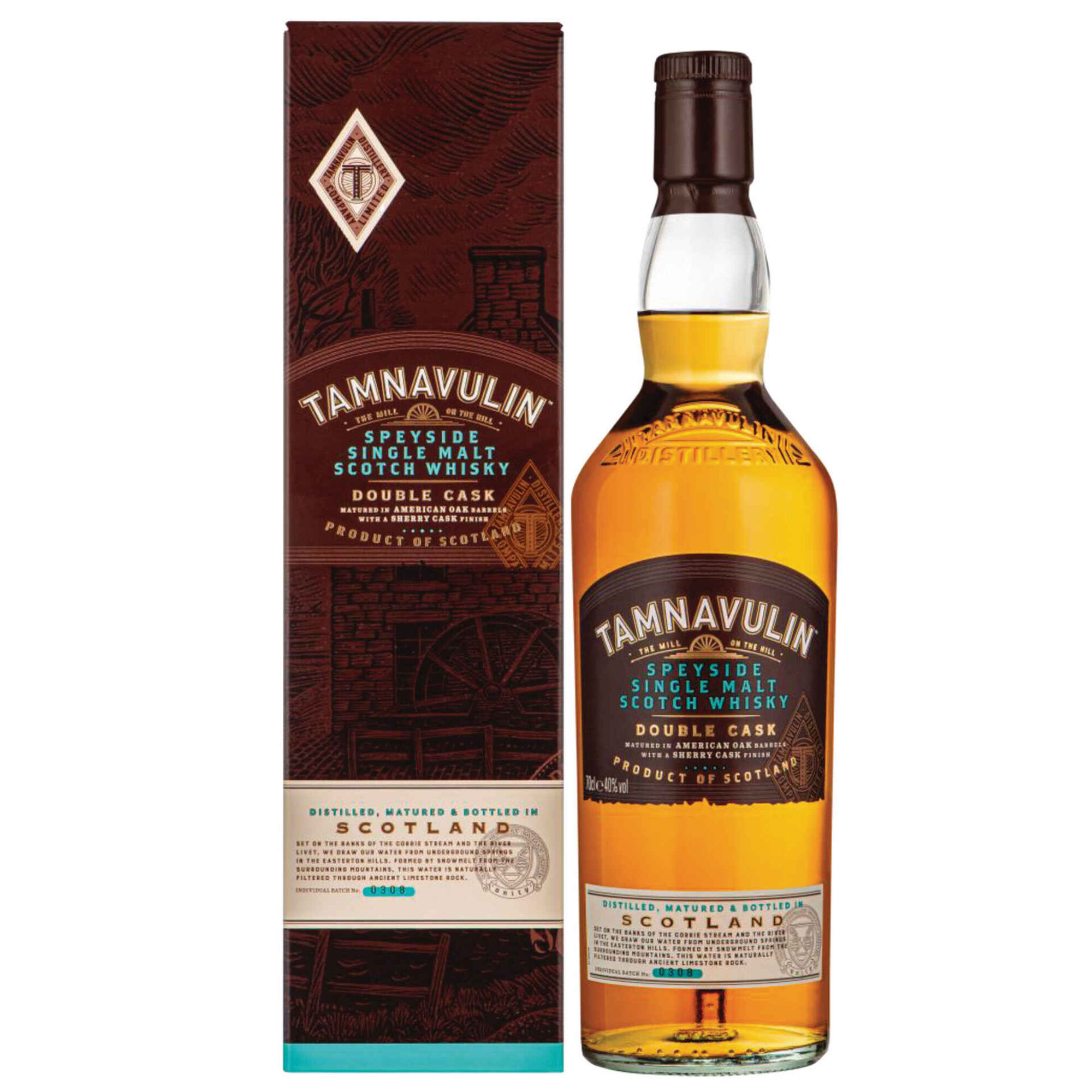 Whisky Tamnavulin Doub Cask Edition