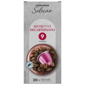 Cápsulas de Café Decaffeinato Int 9