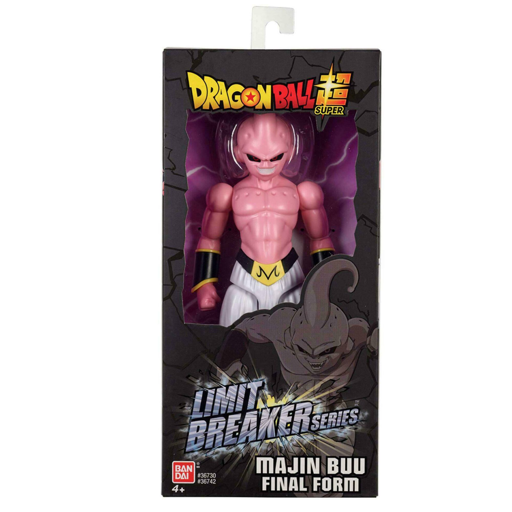 Action Figure Dragon Ball Z Majin Boo 7cm - FrancaVirtual Informática