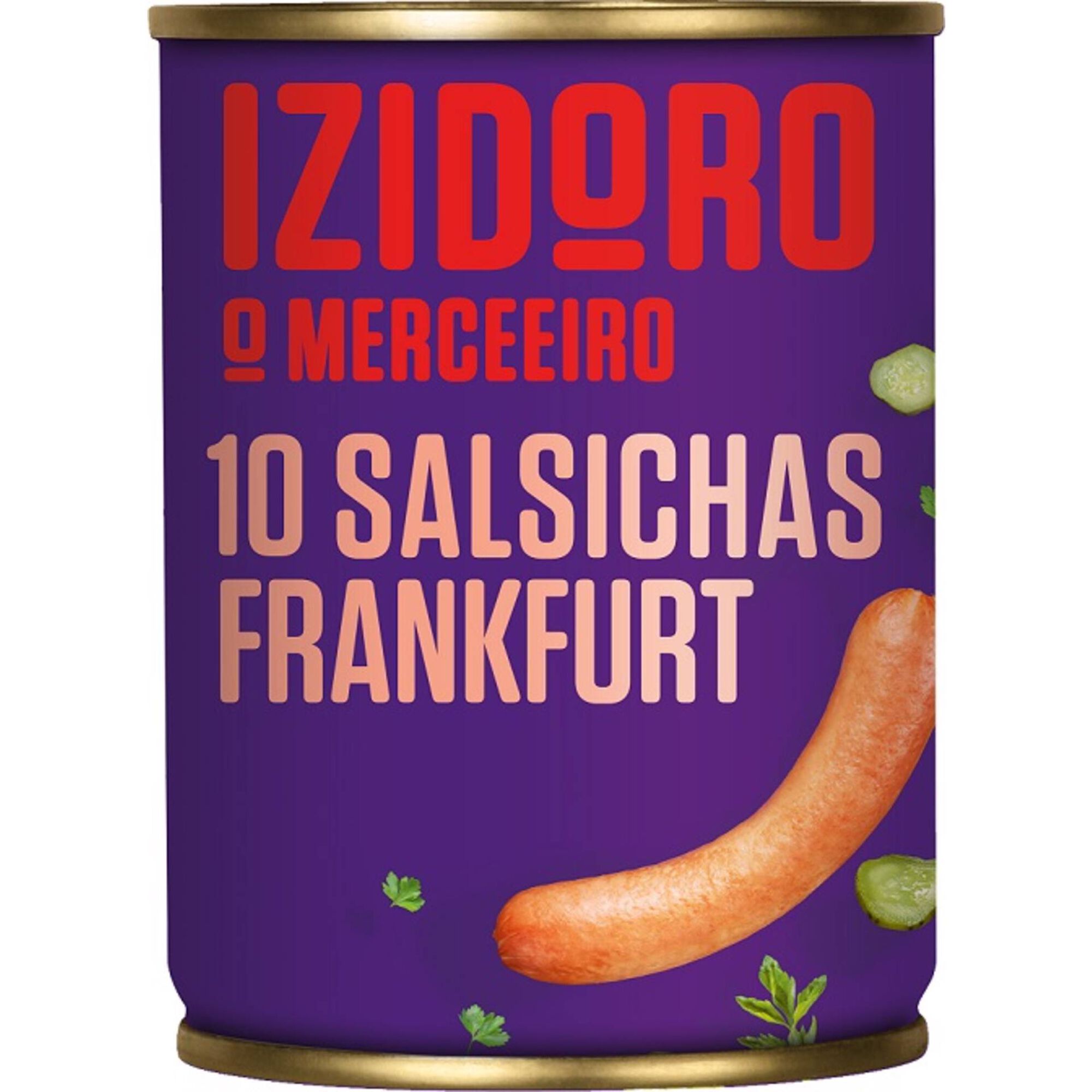 Salsichas Frankfurt Lata 10 un