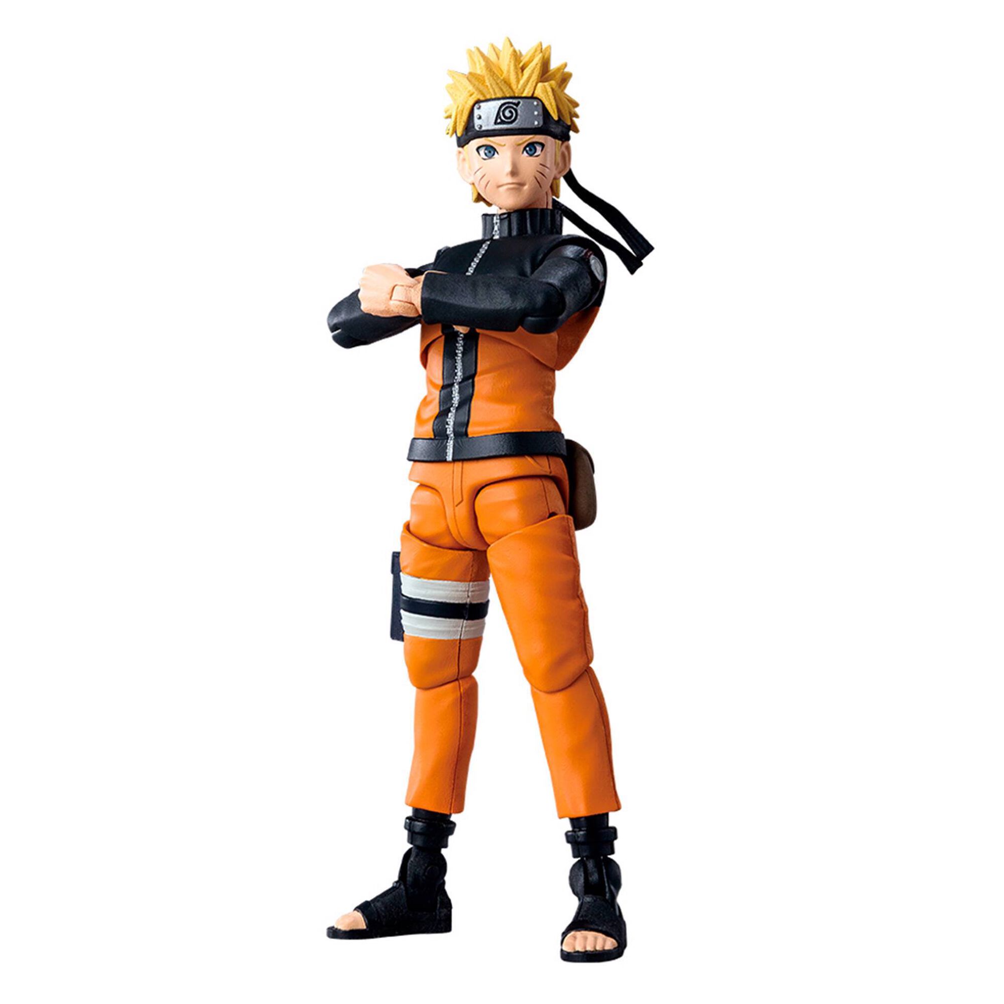 Boneca De Mudança De Rosto Uzumaki Naruto Com Articulações