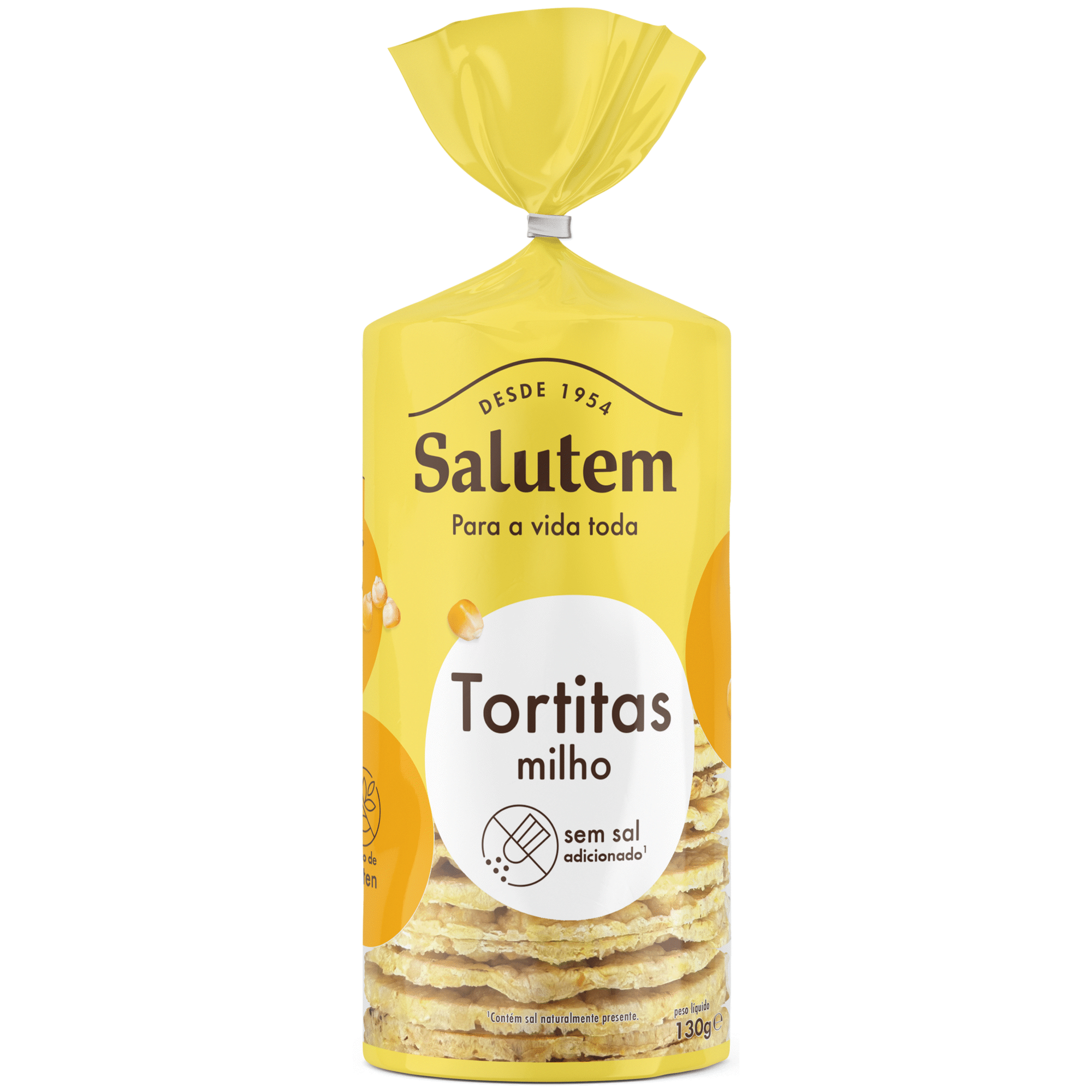 Tortitas de Milho sem Sal