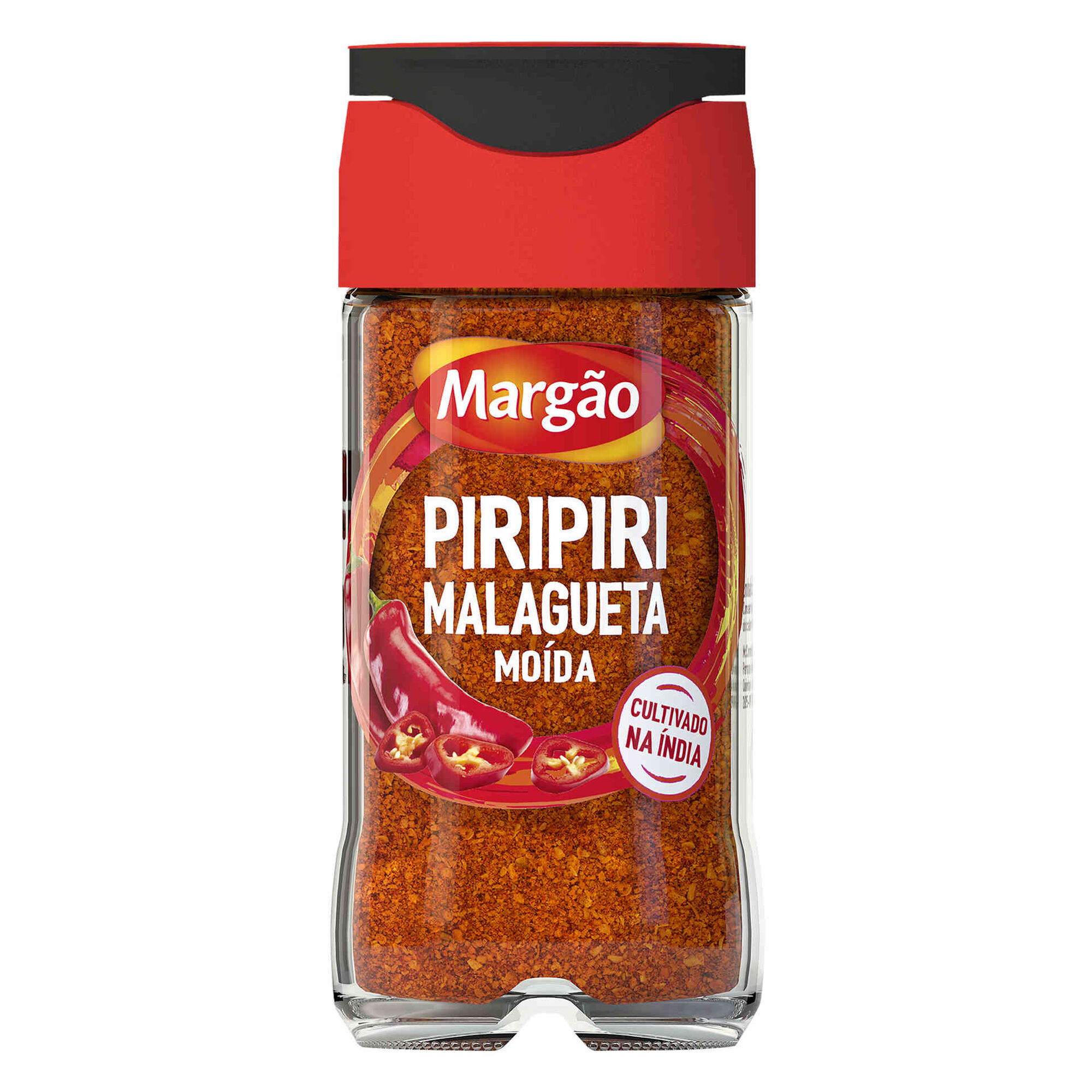 Piri-piri Malagueta Moída em Frasco