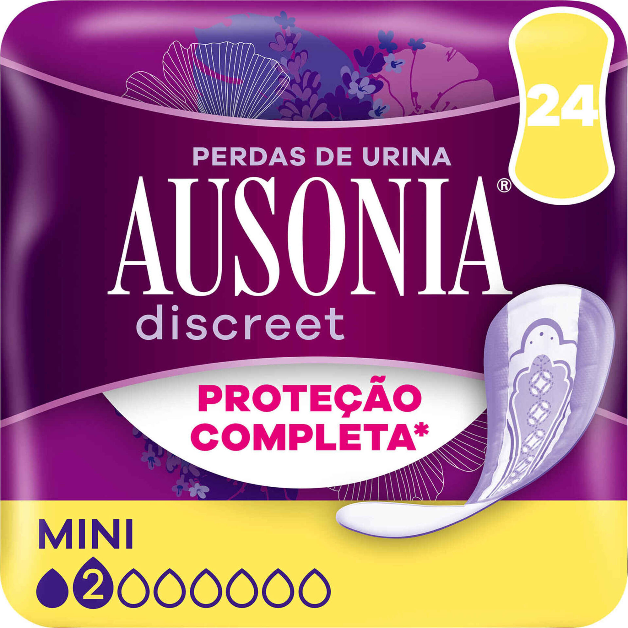 Pensos Incontinência Discreet Mini