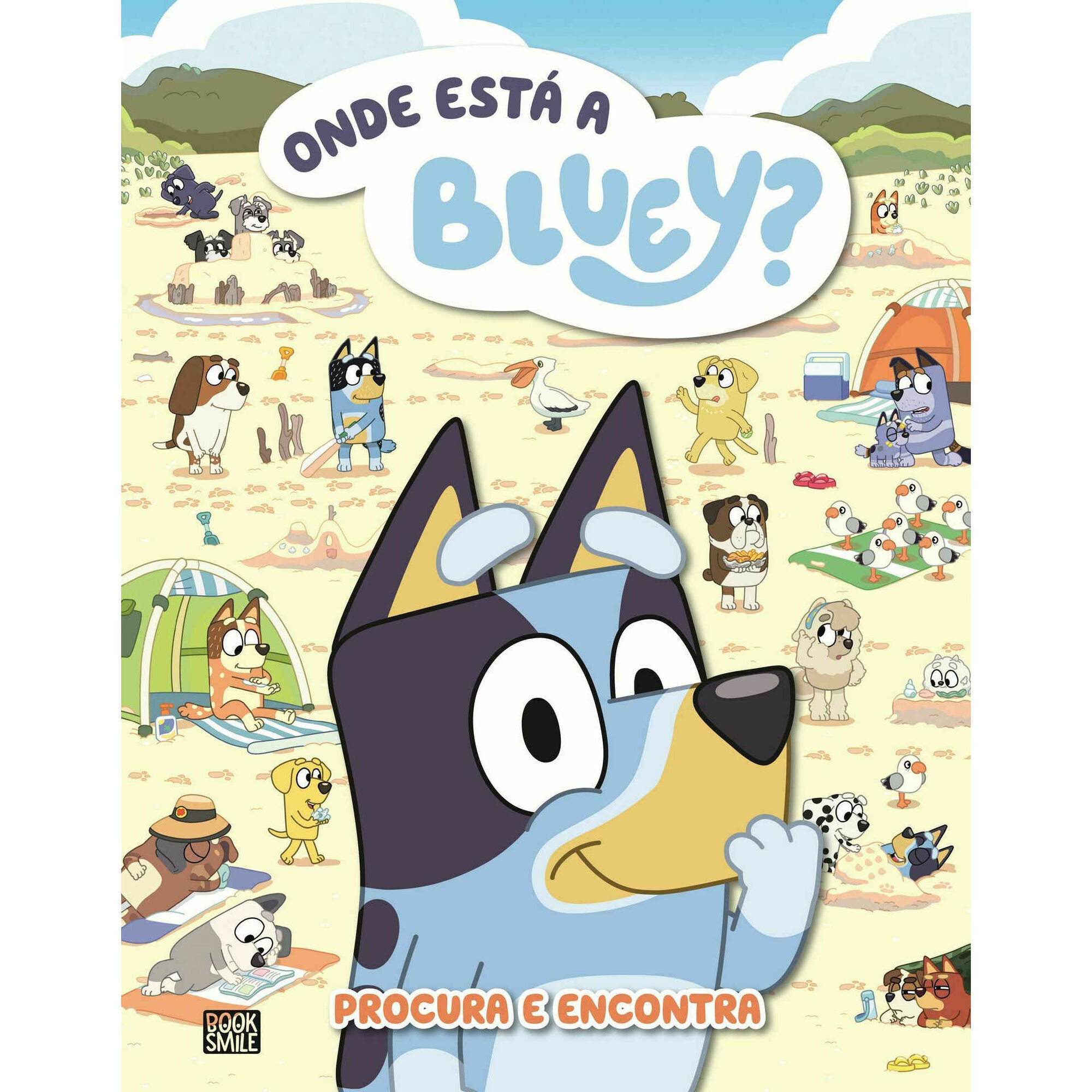 Bluey - Onde está a Bluey?