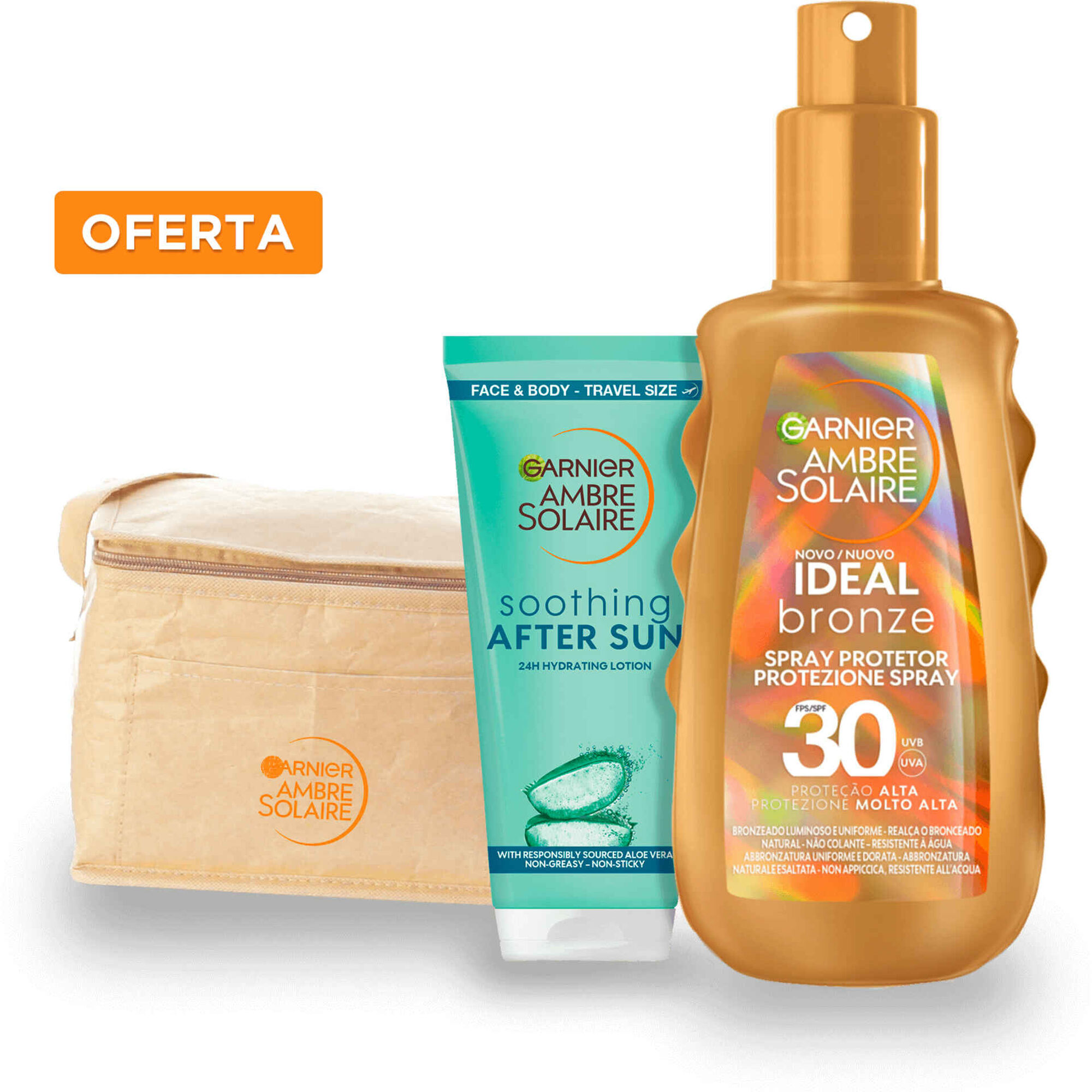 Conjunto Rotina Bronze + Oferta Lancheira