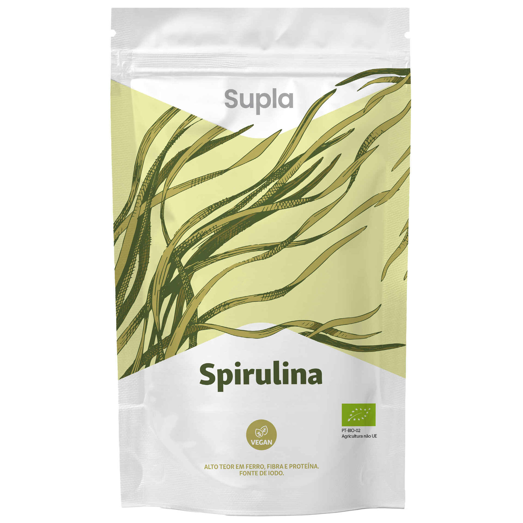 Spirulina em Pó