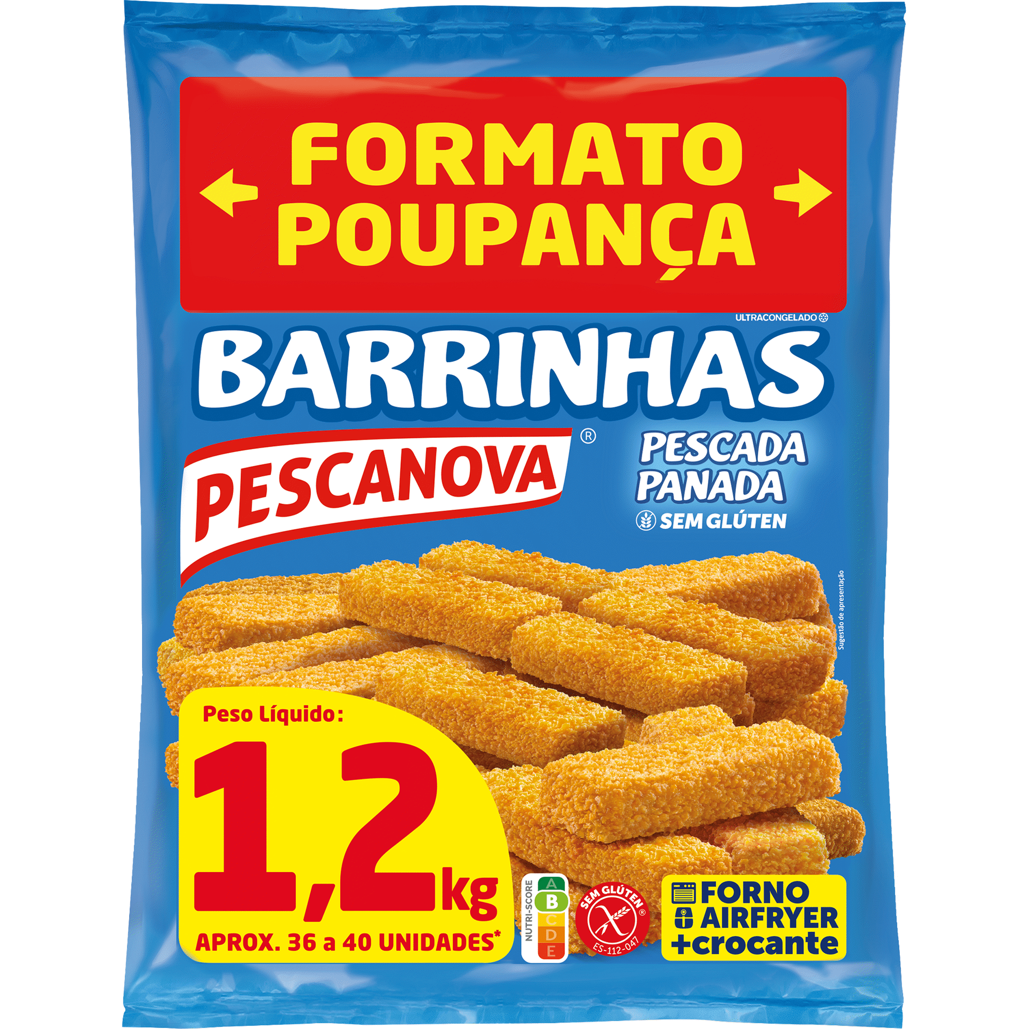 Barrinhas de Pesada sem Glúten