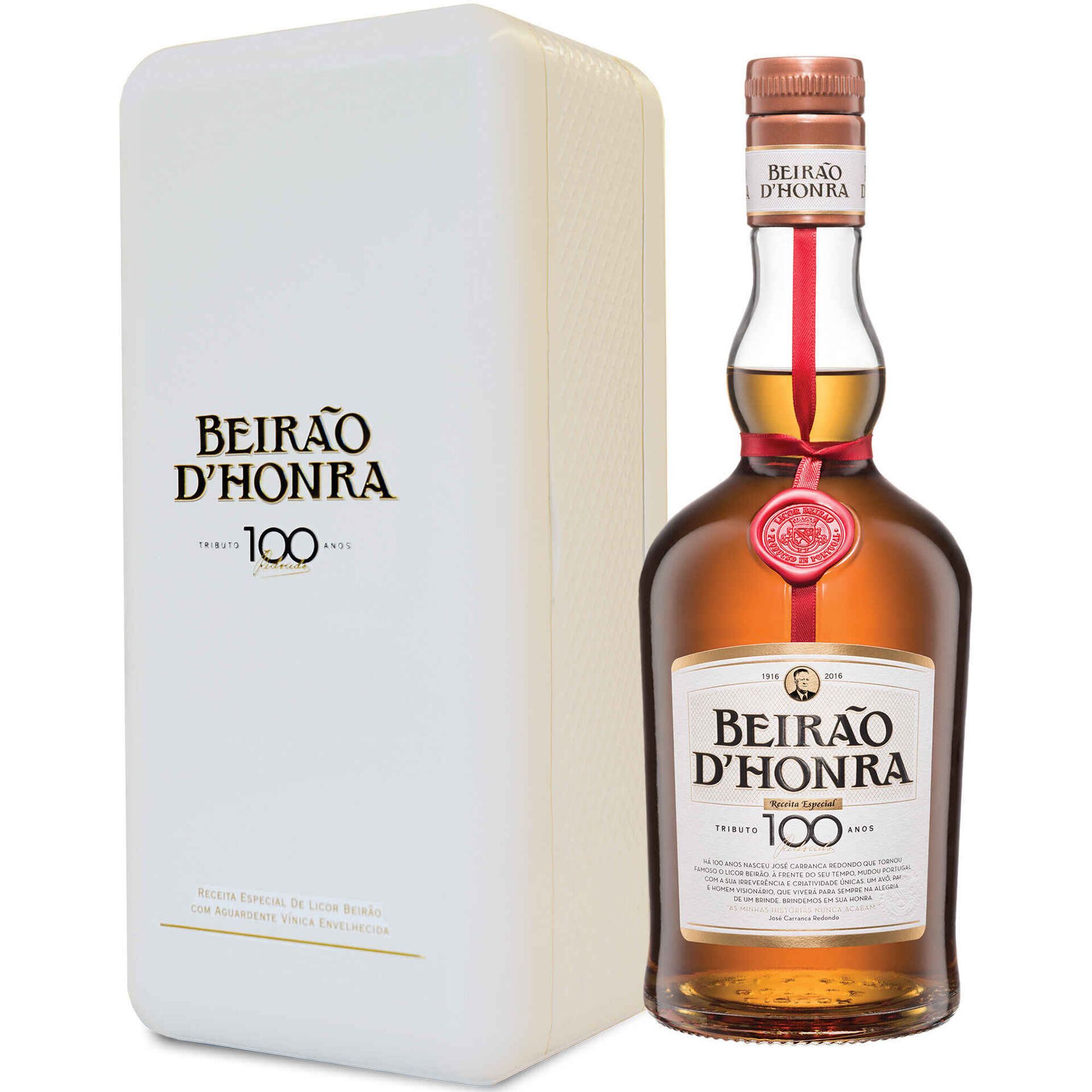 Licor Beirão D'Honra com Estojo Metálico