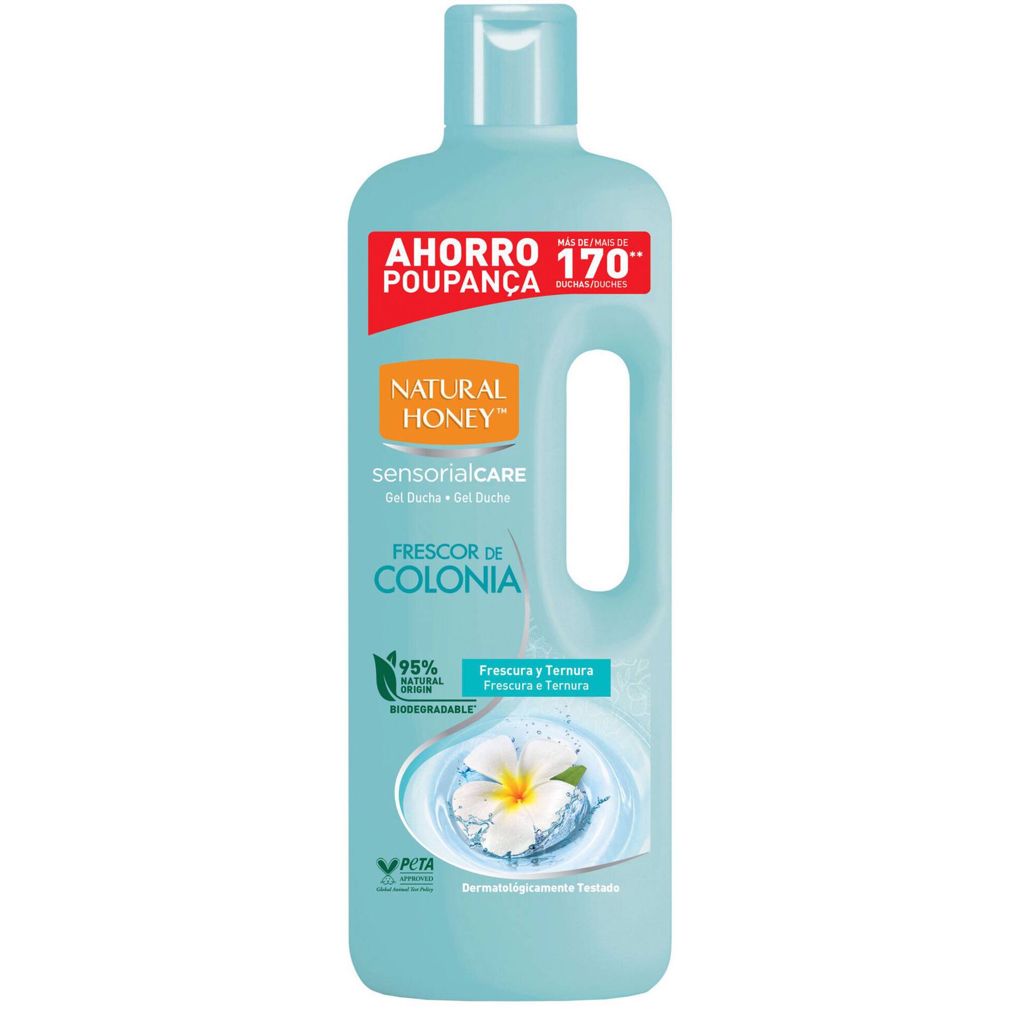 Gel de Banho Frescura Colónia