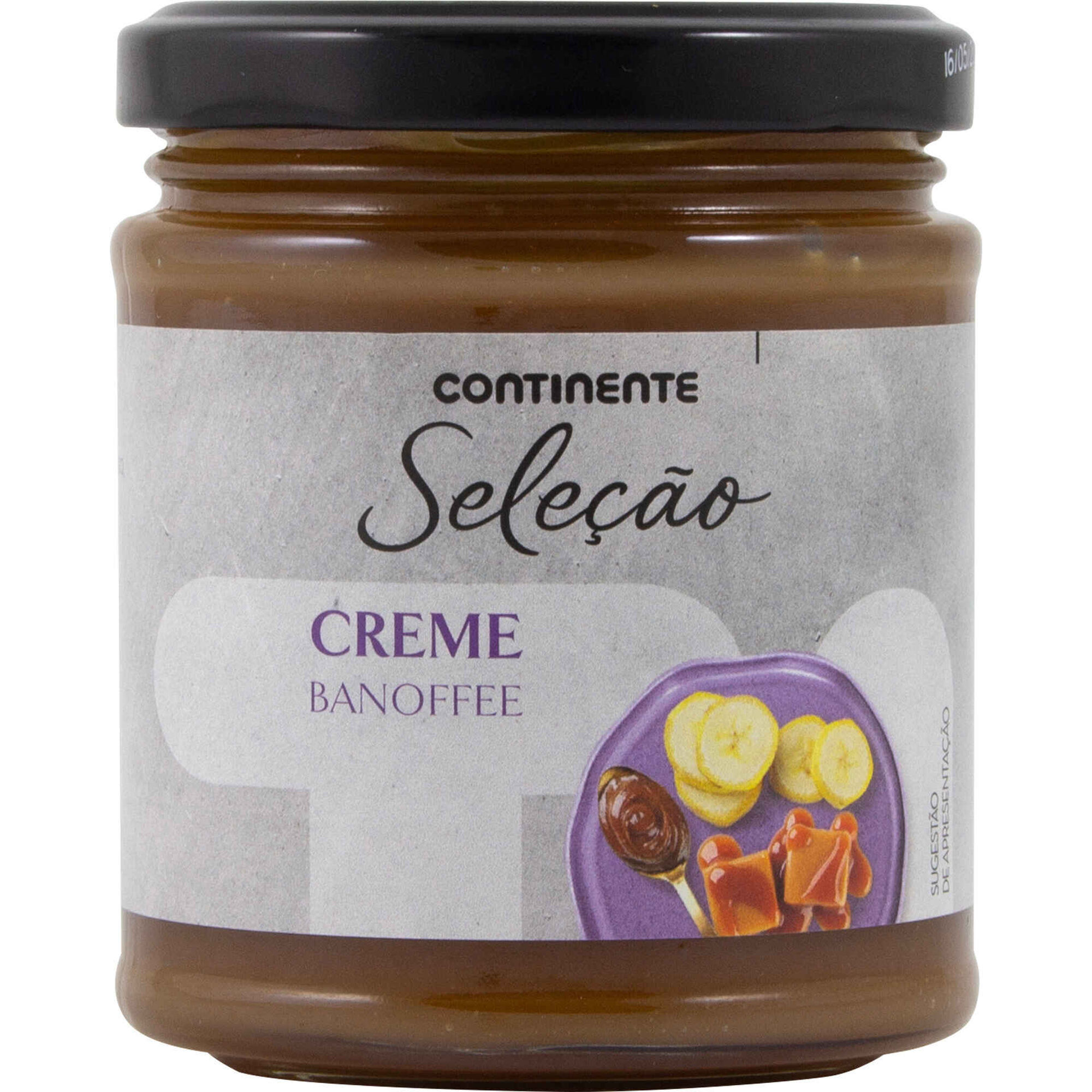 Creme para Barrar Banoffee