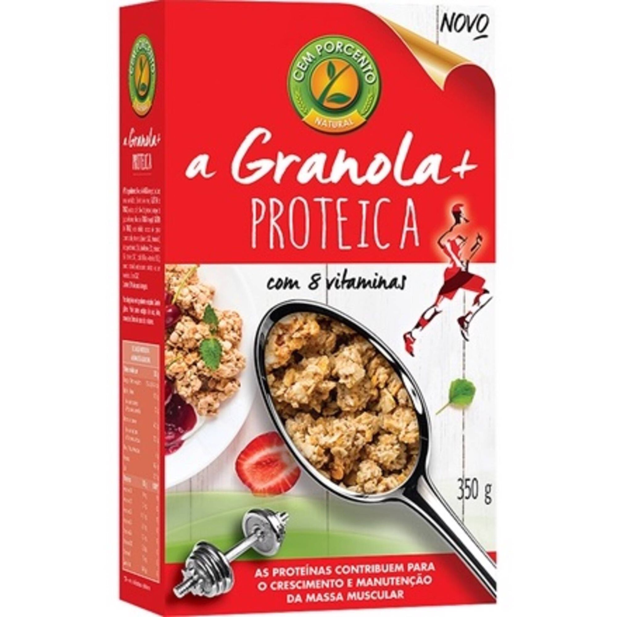 Granola + Proteíca