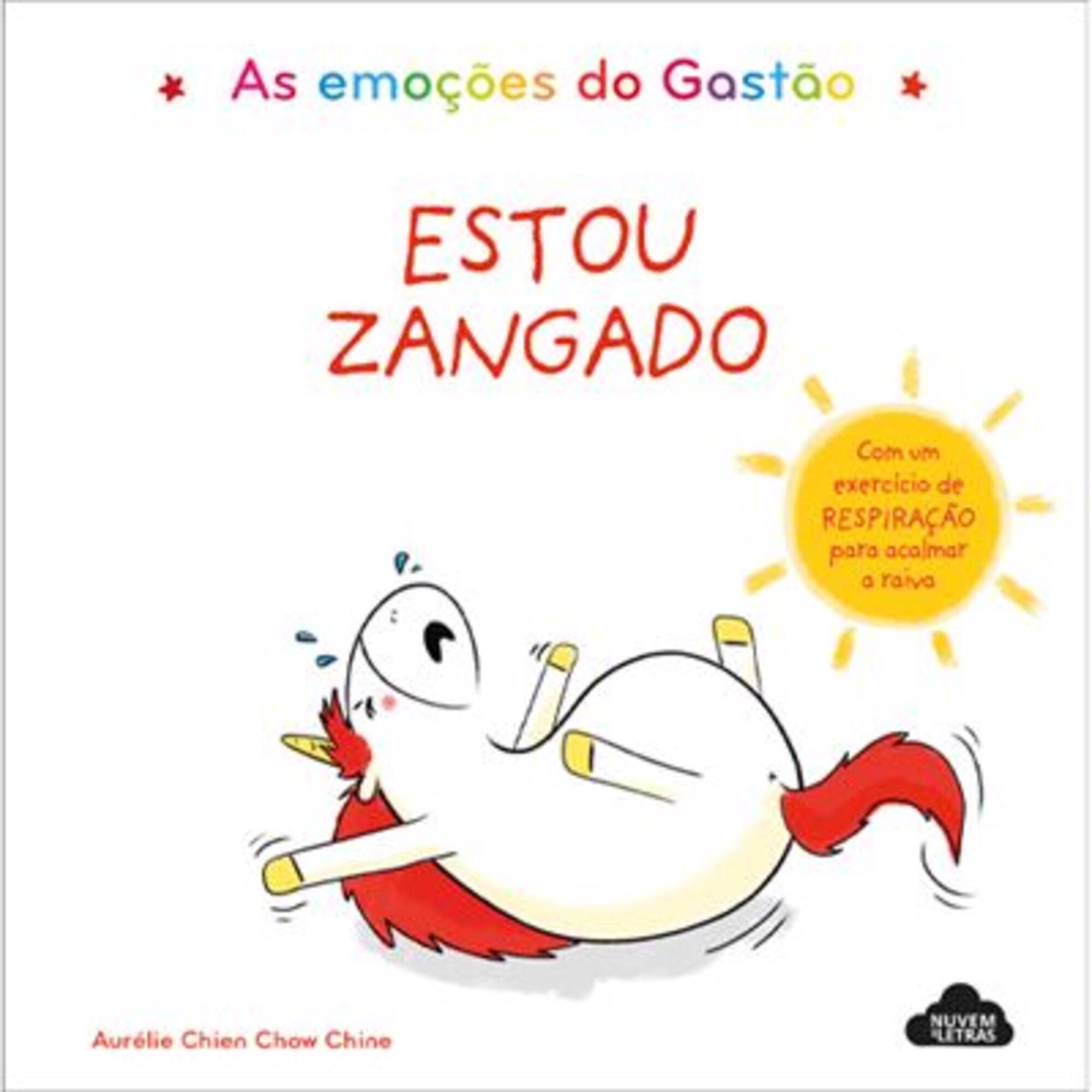 As Emoções do Gastão - Estou Zangado