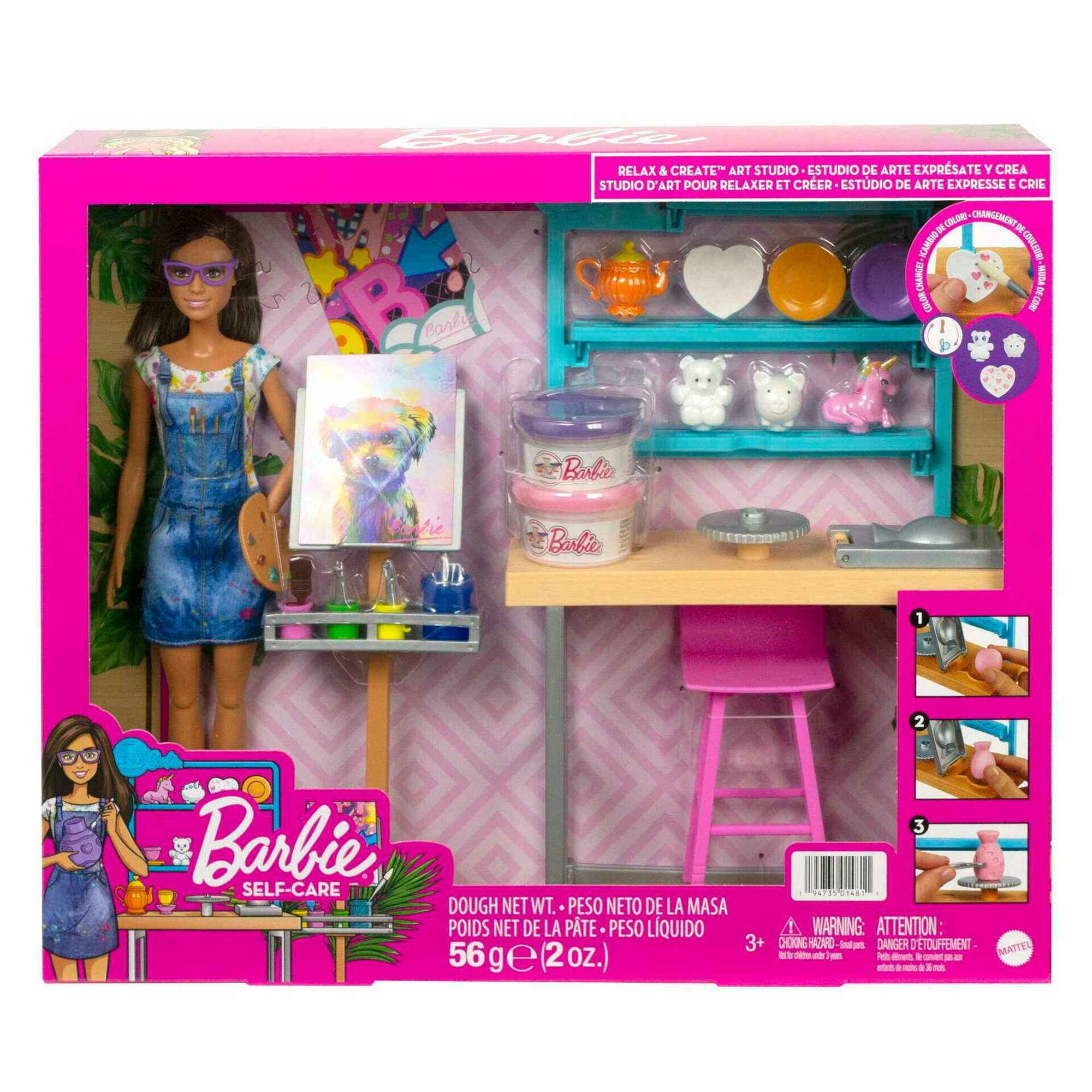 Kit Comidinha Infantil - Barbie - Bolo da Barbie - 40 Peças