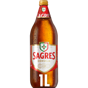 Mercadão - Pingo Doce: Cerveja com Álcool Bohemia Original Sagres- Pack 6