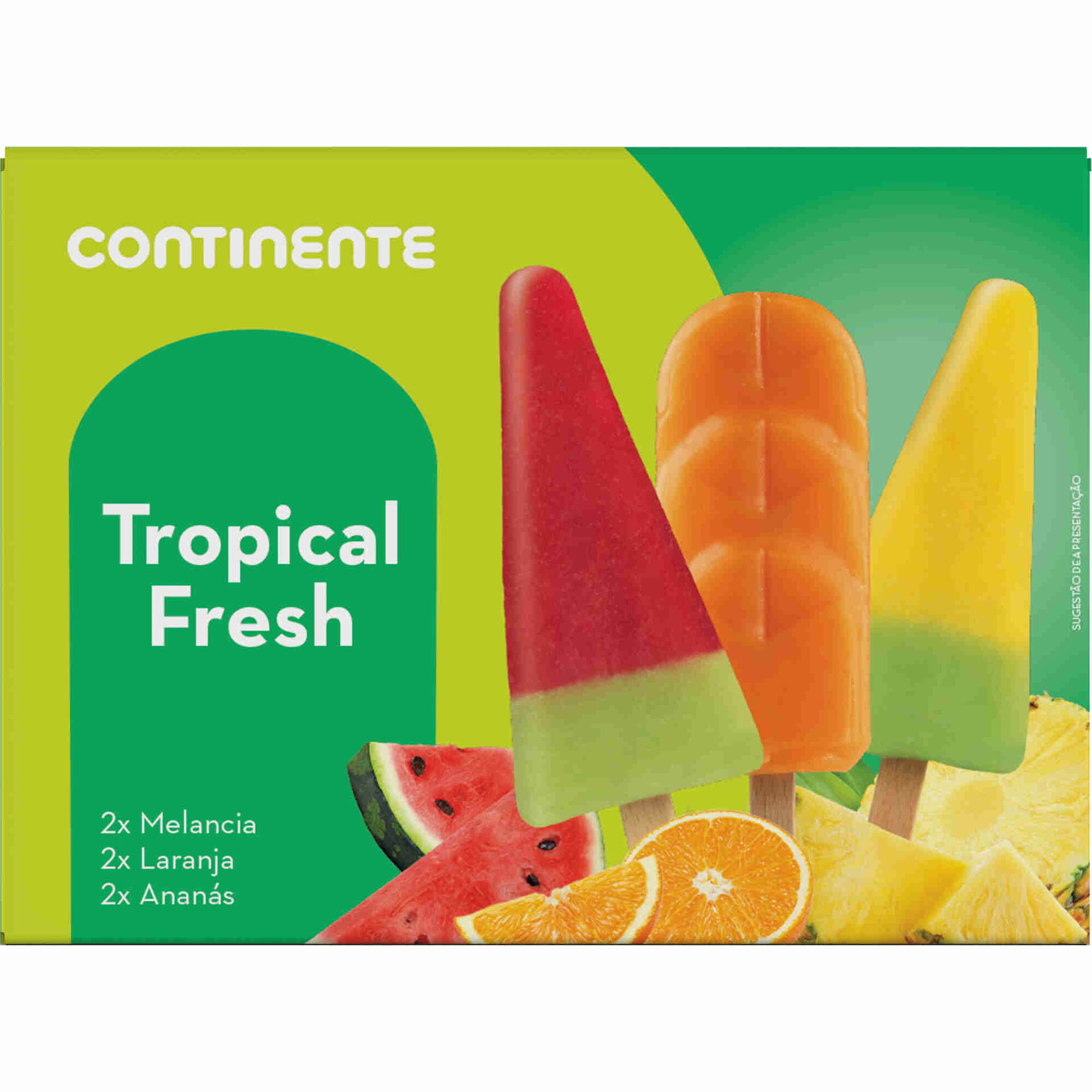 Gelado Tropical Fresh