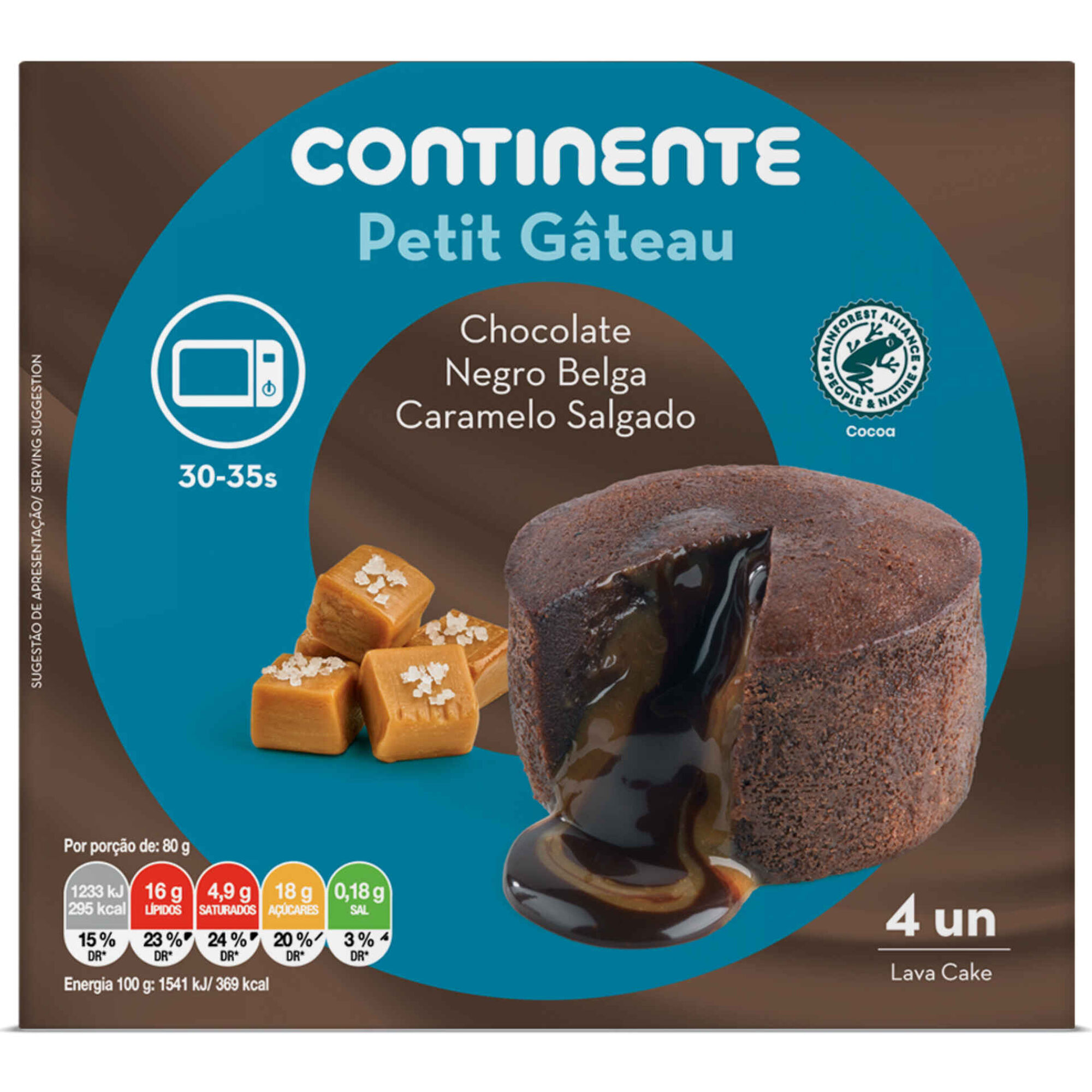 Petit Gâteau de Caramelo Salgado