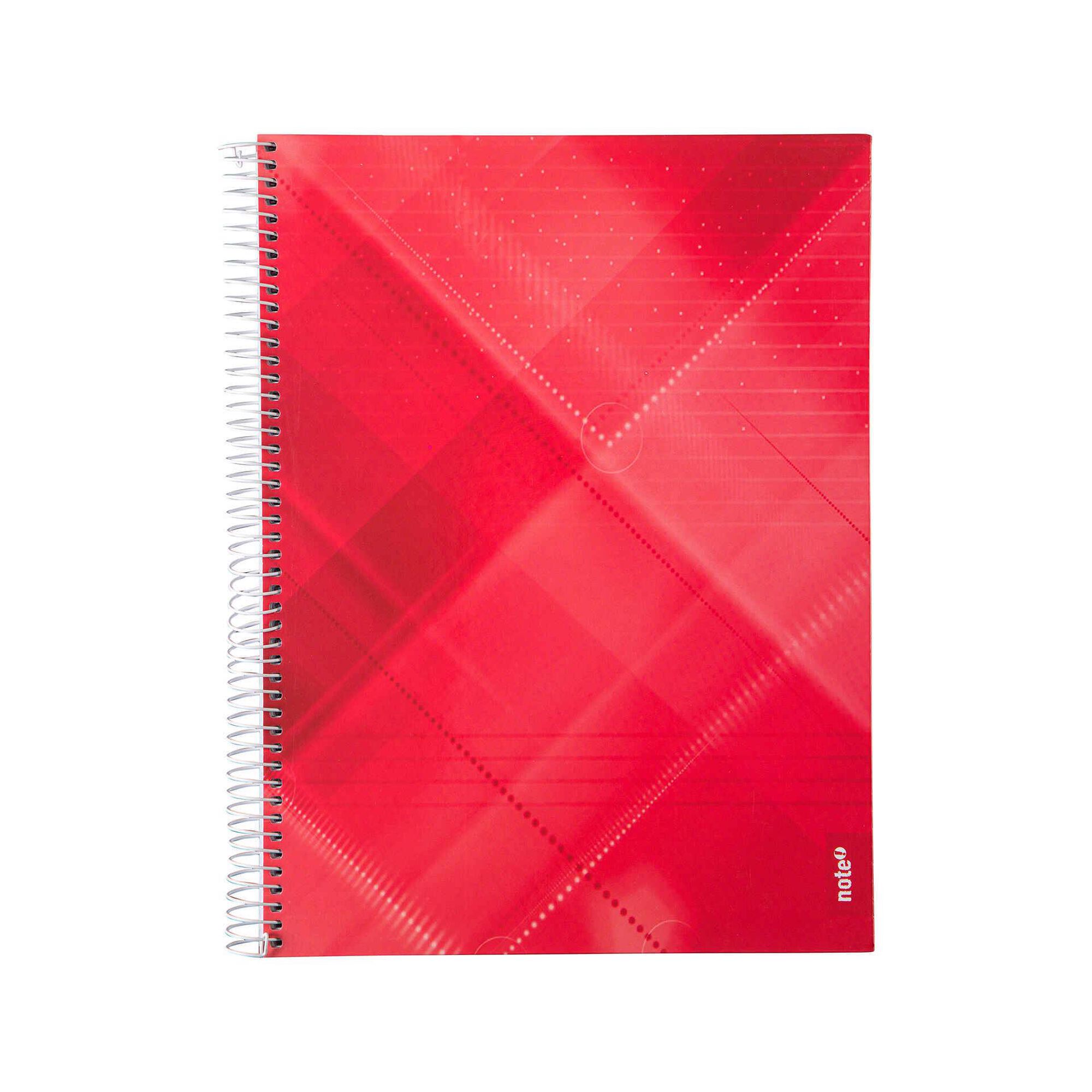 Caderno Espiral A4 Pautado Várias Cores 1 Un Note Continente 4131