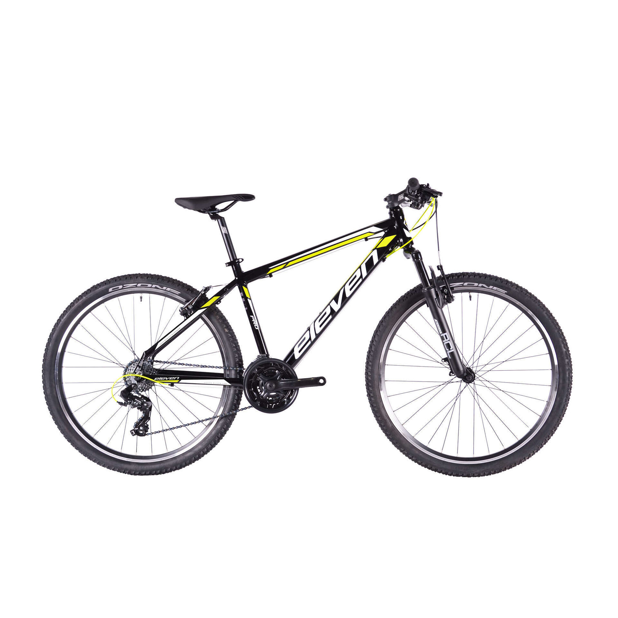 Bicicleta Adulto Pro Roda 27,5'' 21V Preta M