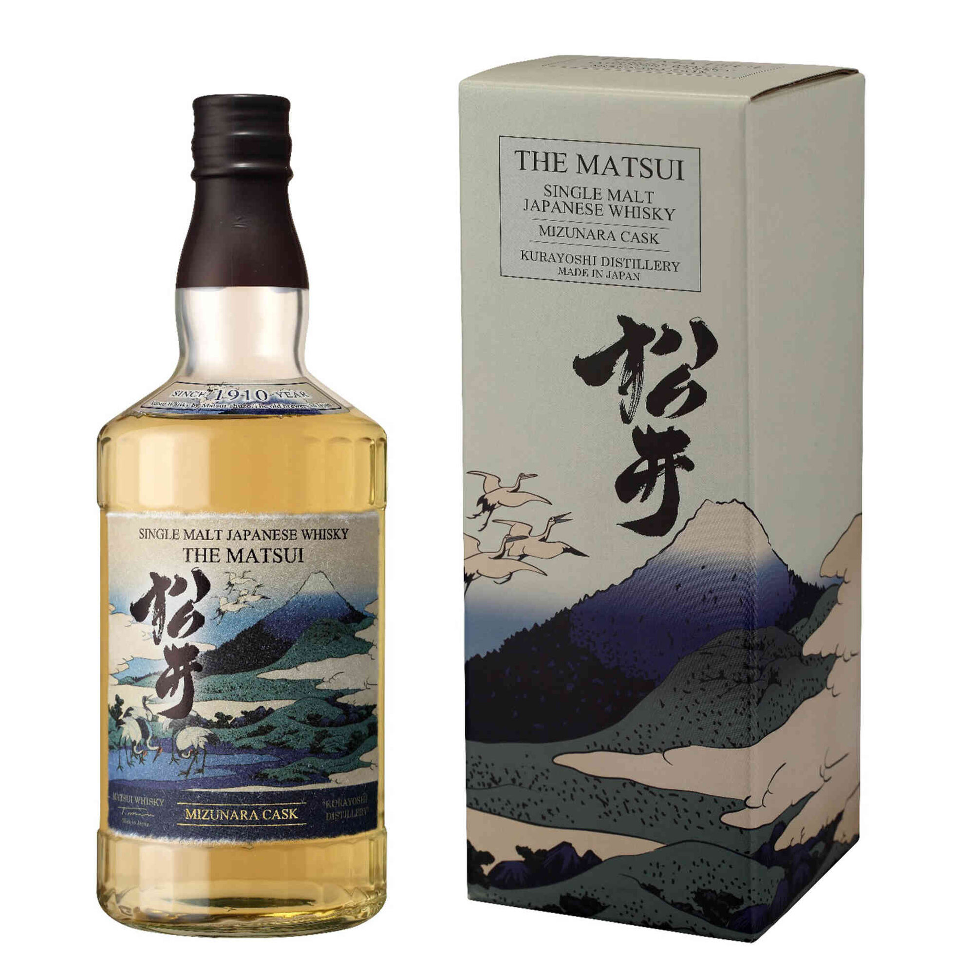 The Matsui Whisky Japonês Single Malt Mizunara Cask