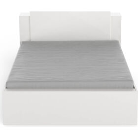 Cama Casal com 2 Gavetas 145x227x88cm Branca Life