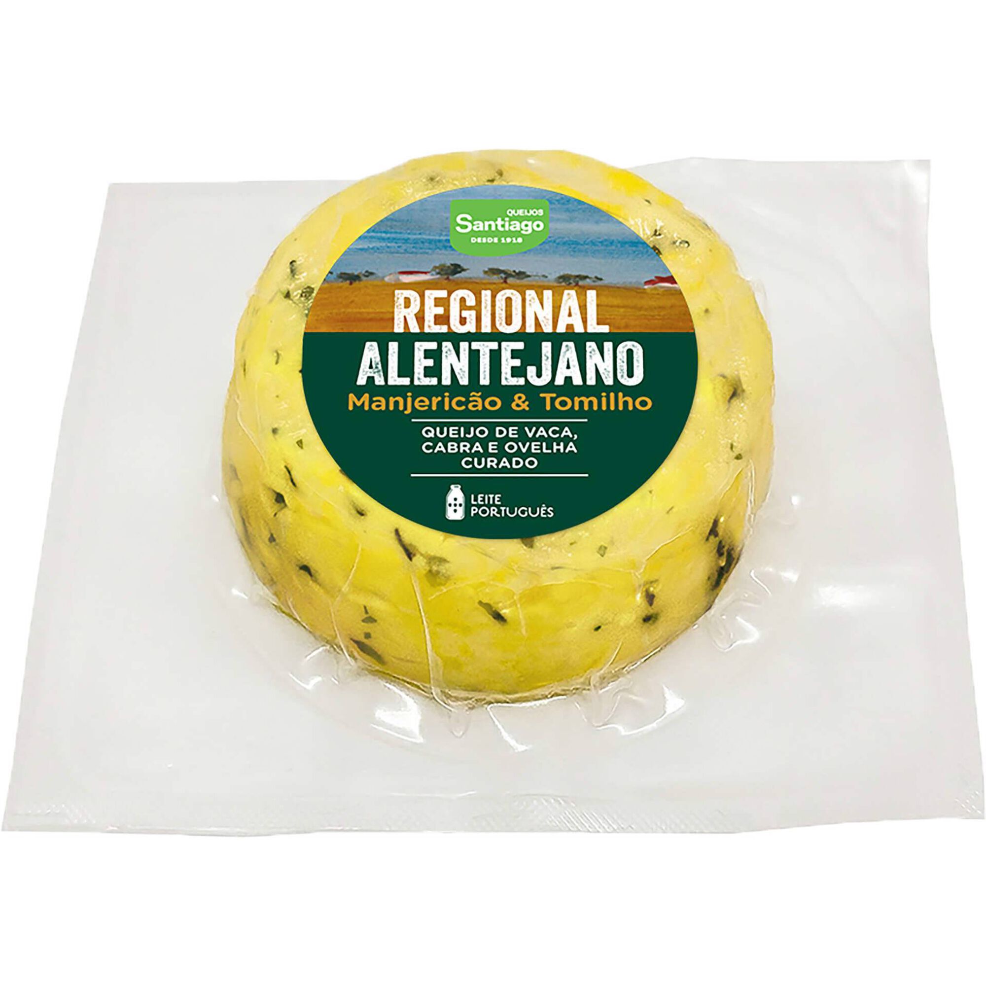 Queijo de Mistura Alentejano Curado com Manjericão e Tomilho