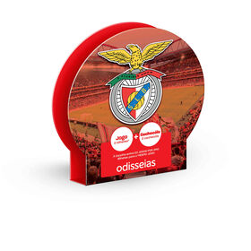 Sport Lisboa e Benfica - Bilhetes para o Estádio + Cachecóis