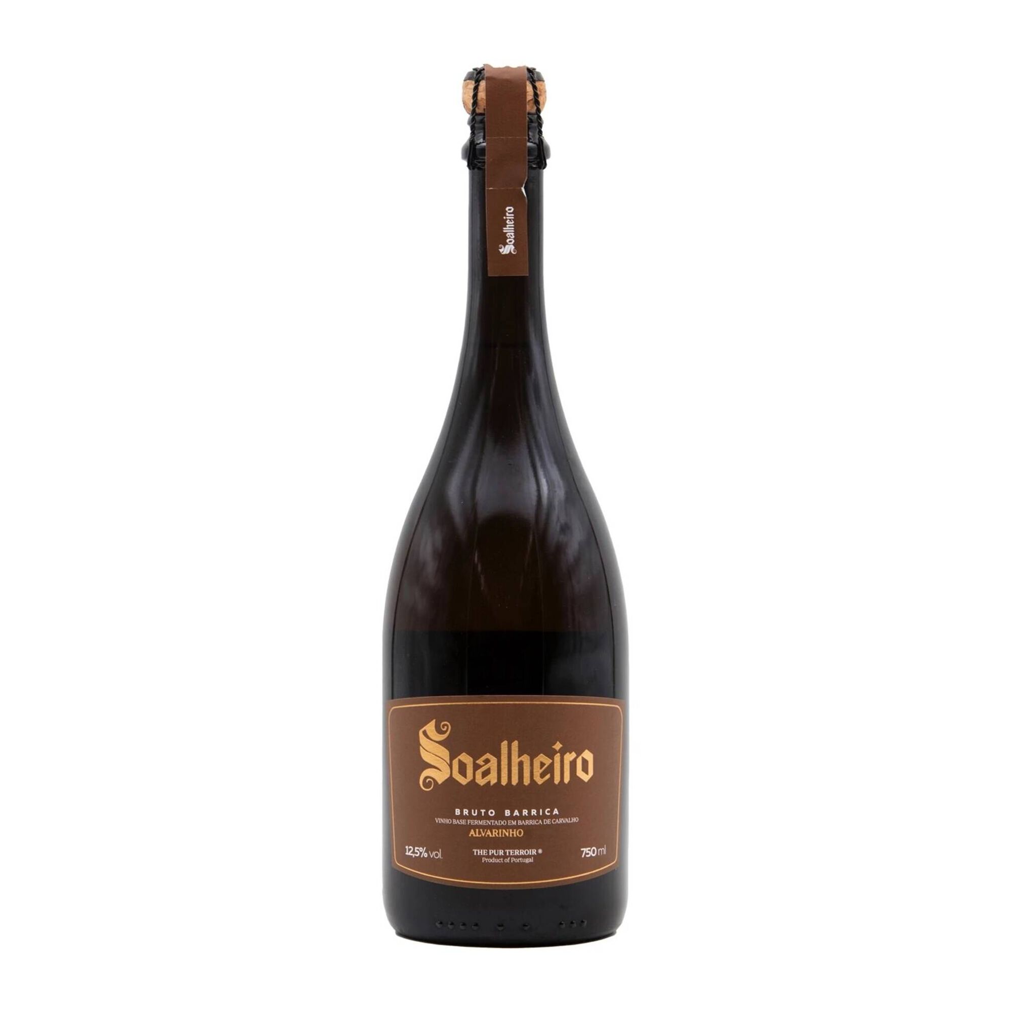 Espumante Soalheiro Barrica Bruto Vinho Verde